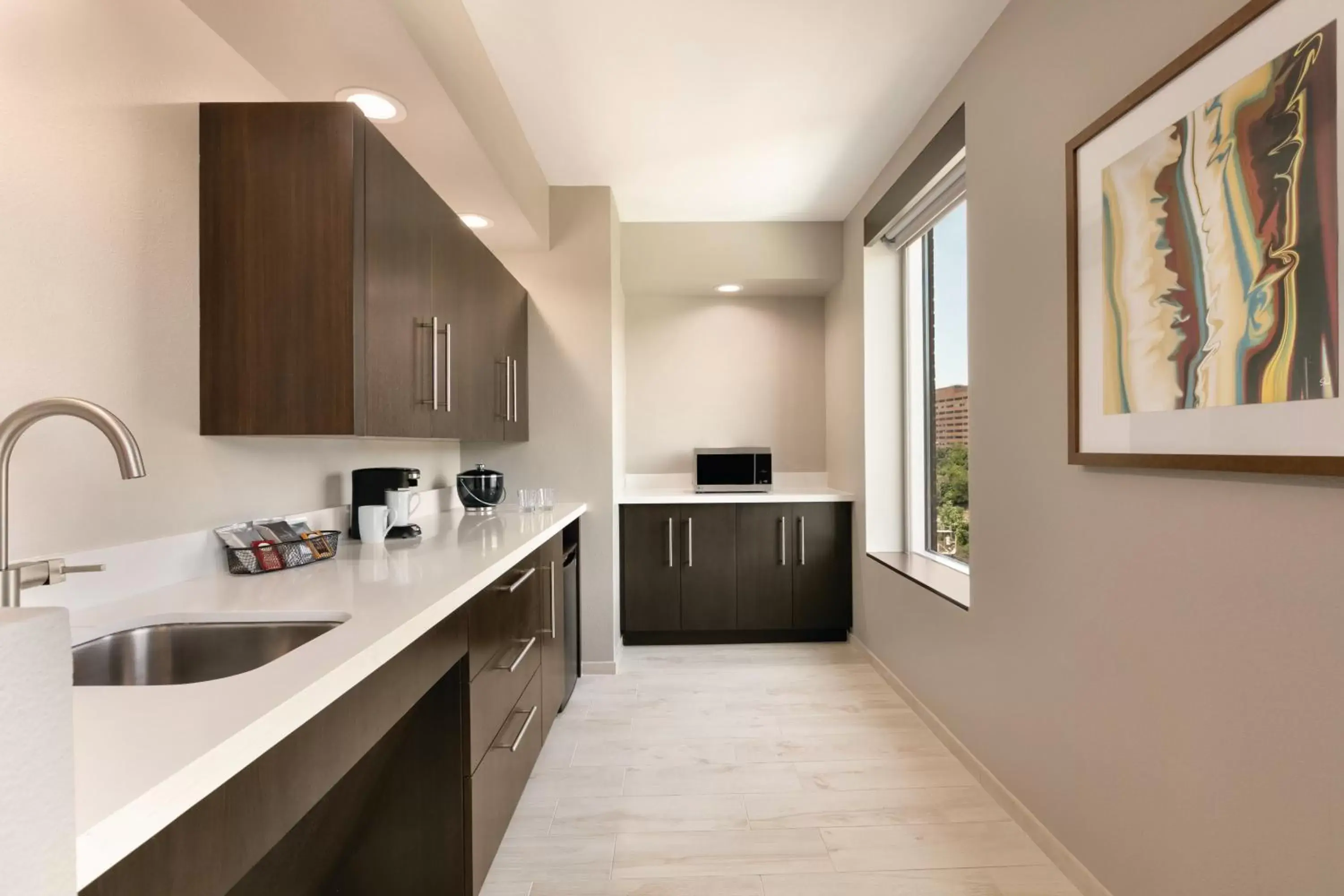 Kitchen or kitchenette, Kitchen/Kitchenette in Hyatt Place Fort Lee/George Washington Bridge