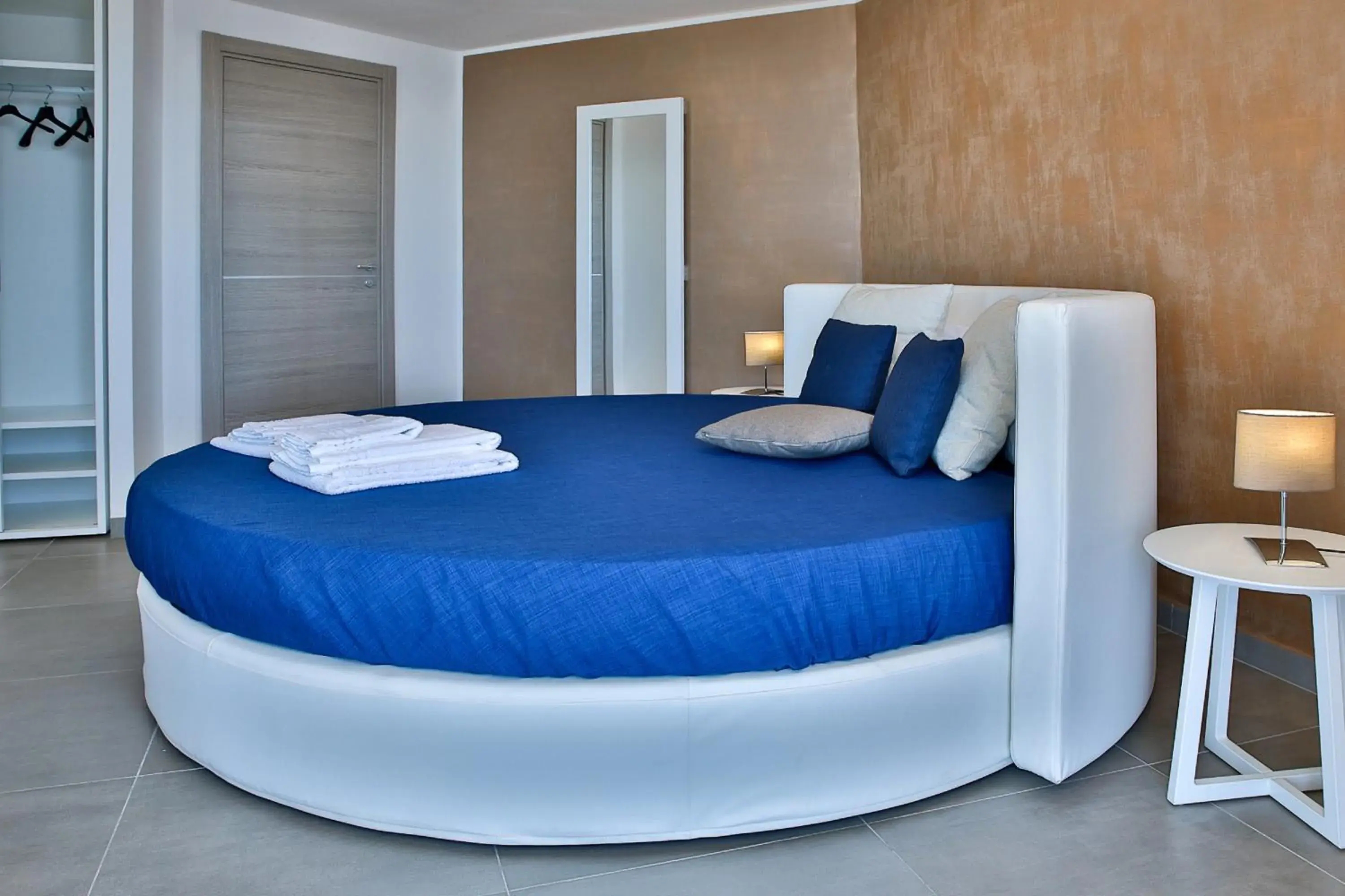 Bedroom, Bed in Hotel Sporting Club