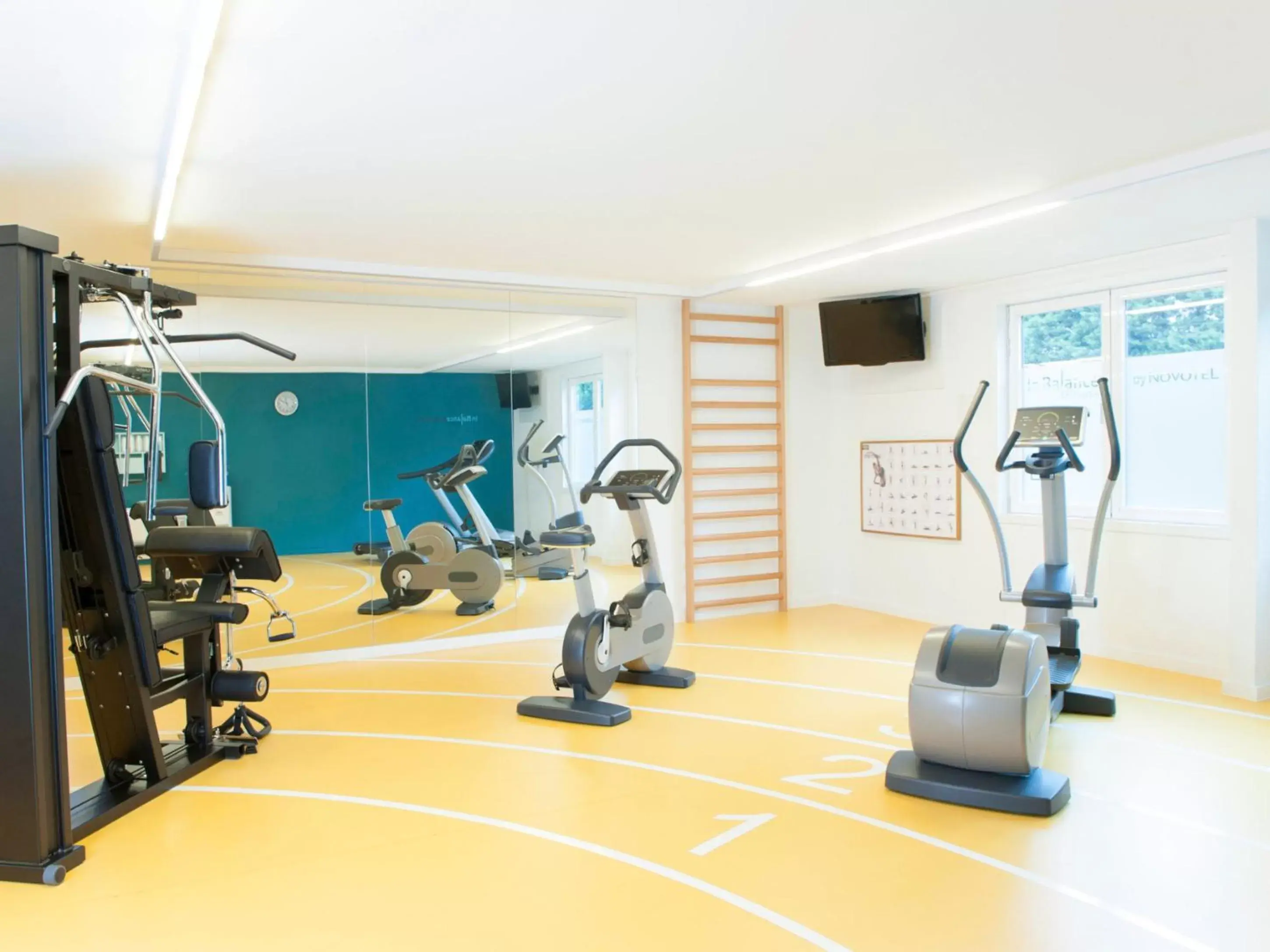 Fitness centre/facilities, Fitness Center/Facilities in Novotel Antwerpen