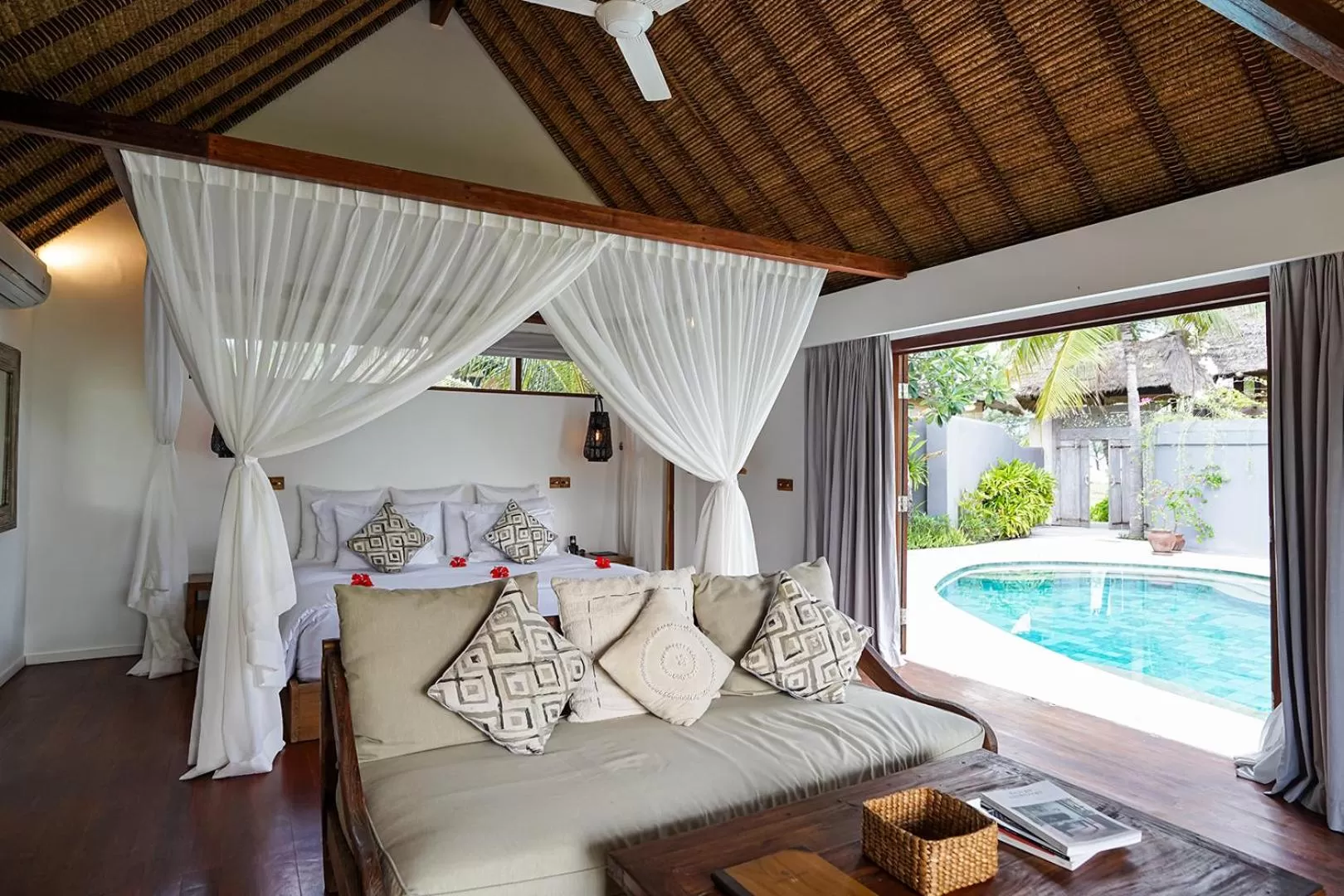 Bed in Pondok Santi Estate