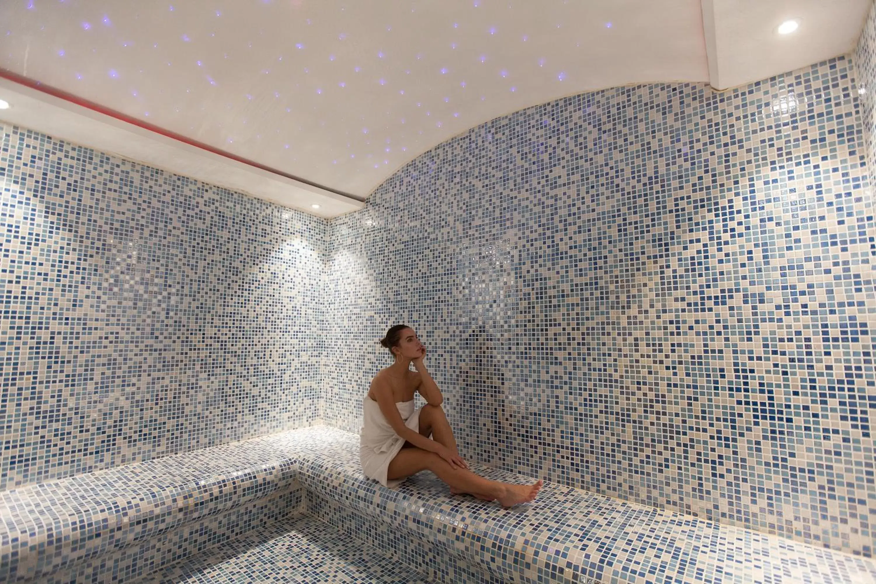 Steam room, Guests in Miss Istanbul Hotel & Spa