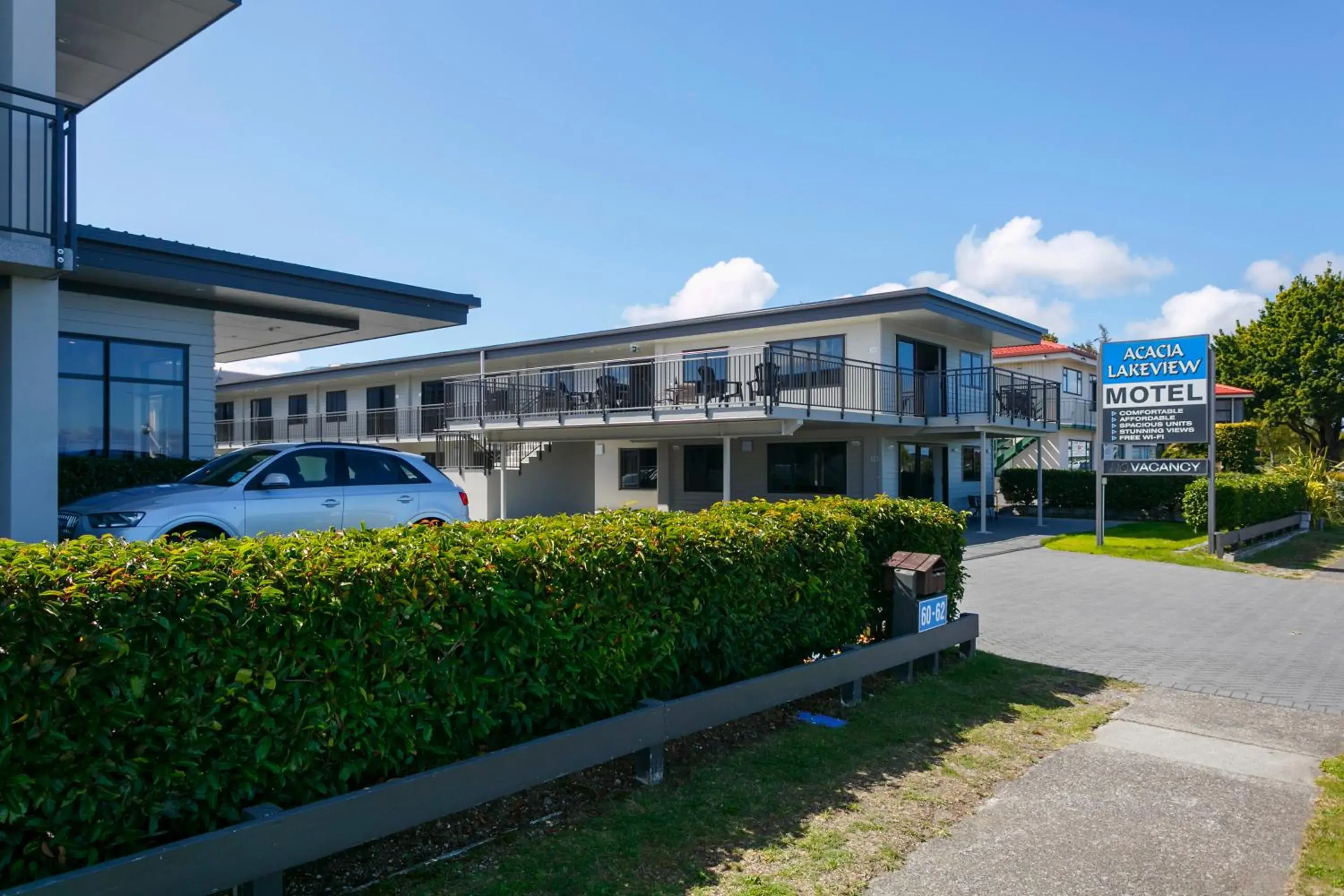 Facade/entrance, Property Building in Acacia Lake View Motel