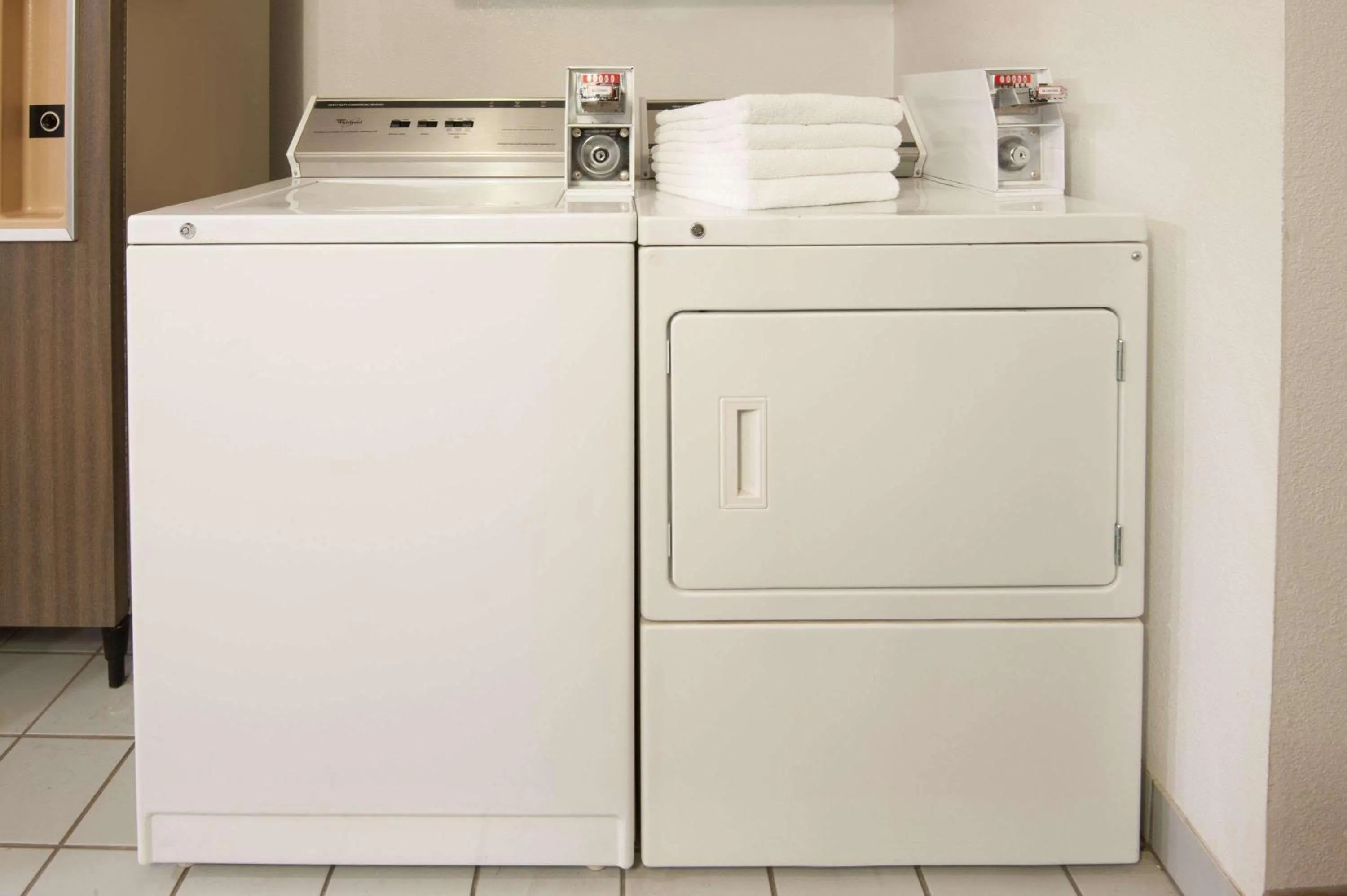 On site in Super 8 by Wyndham Salmon Arm