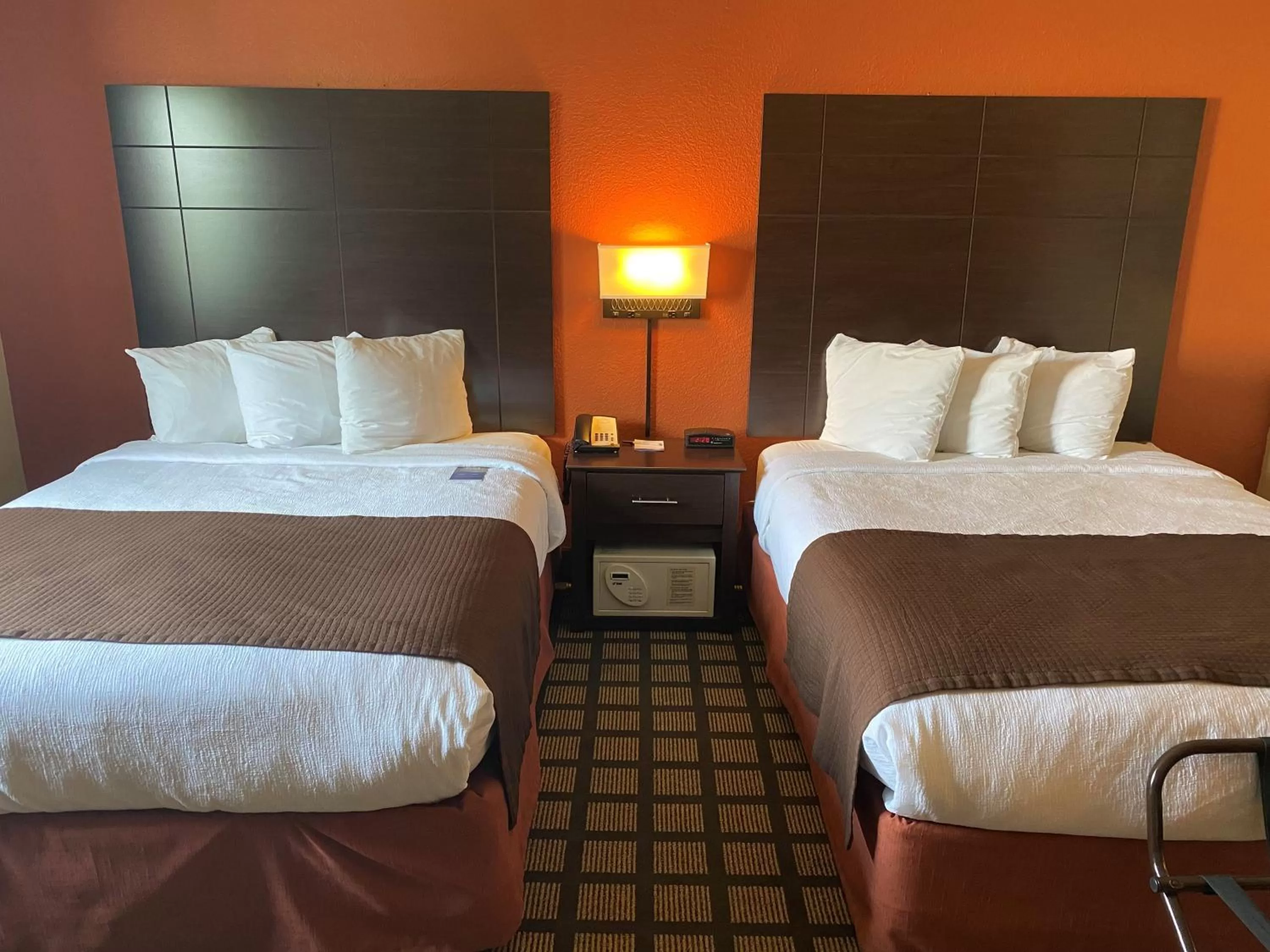 Bed in Baymont by Wyndham Lakeville