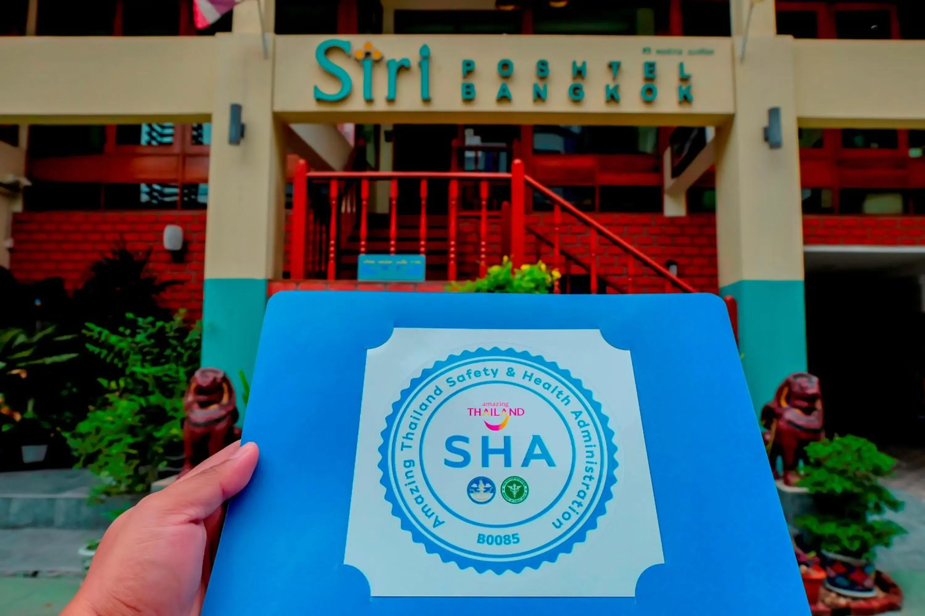 Certificate/Award in Siri Poshtel Bangkok (SHA Extra Plus)