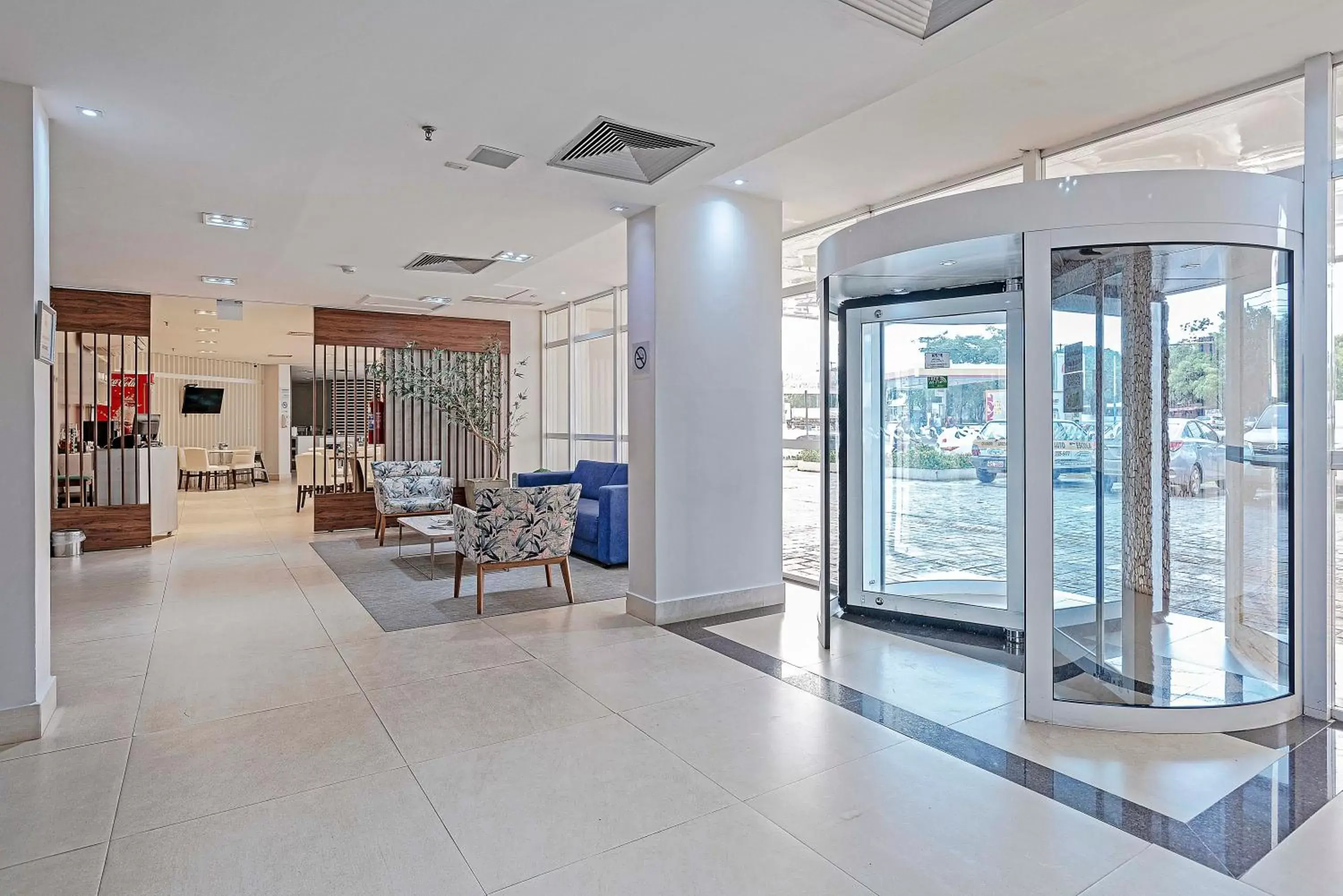 Lobby or reception in Slaviero Porto Velho