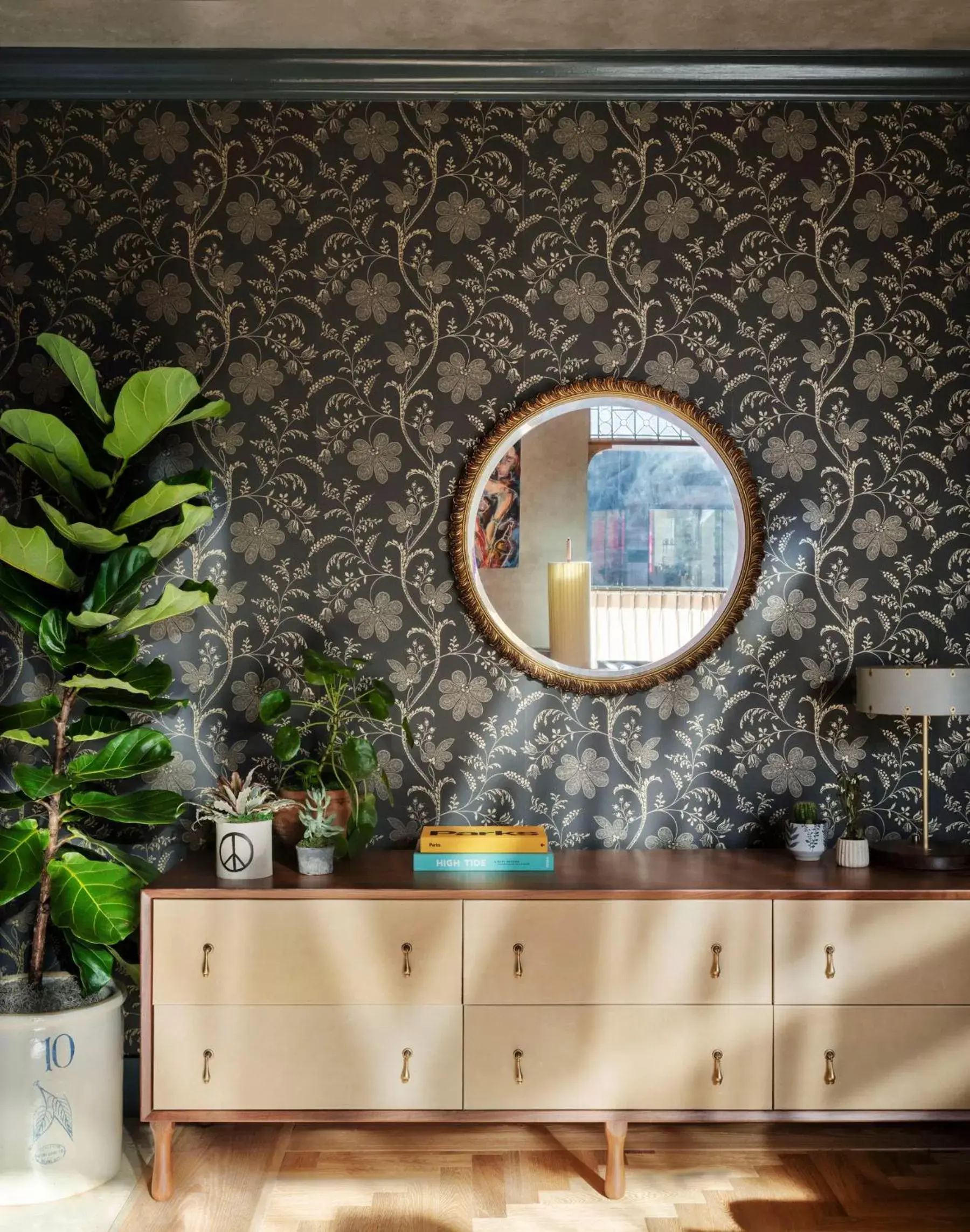 Lobby or reception in The Quoin Hotel Lobby or reception in The Quoin Hotel