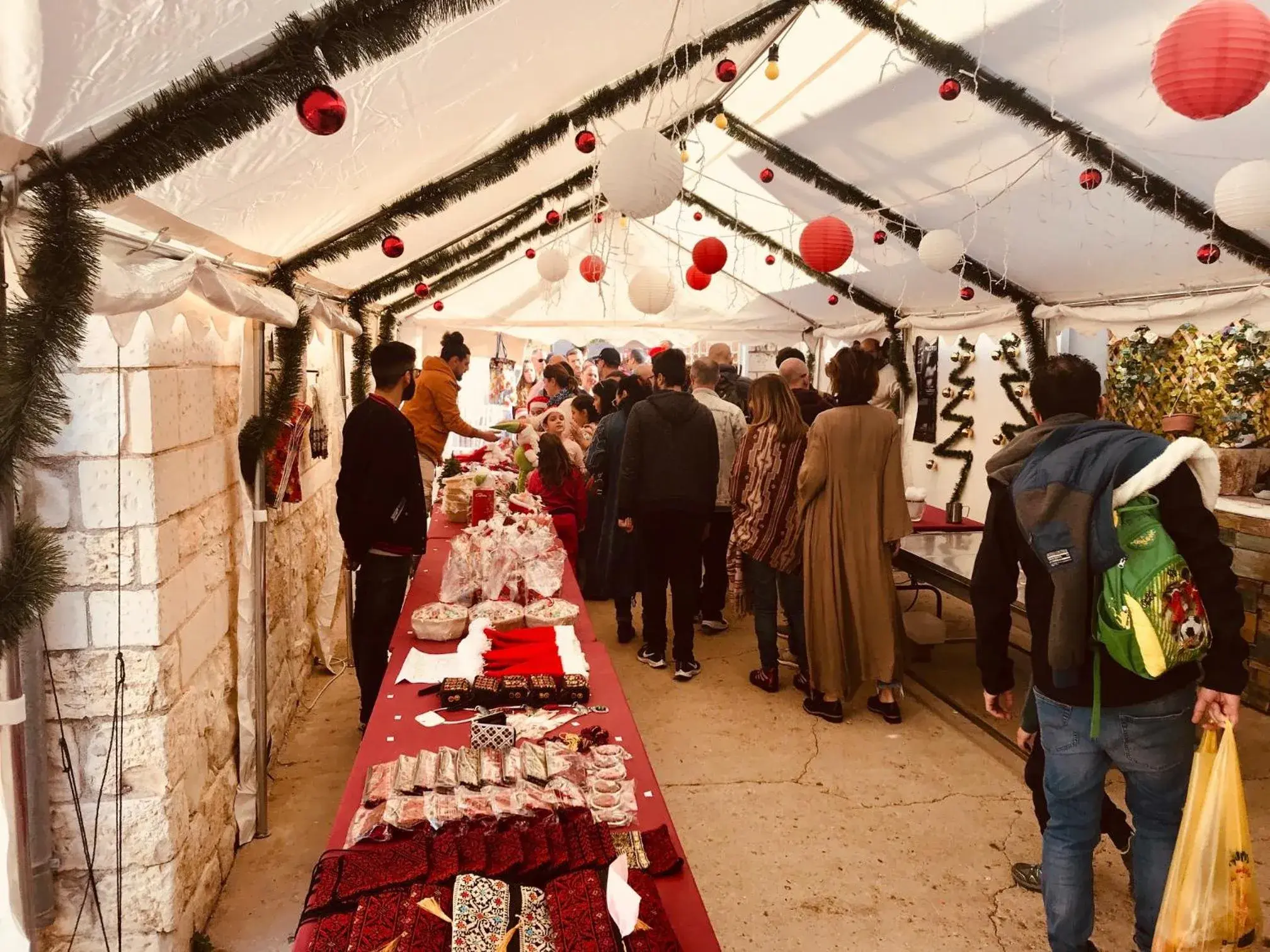 People in Al Yakhour Hostel