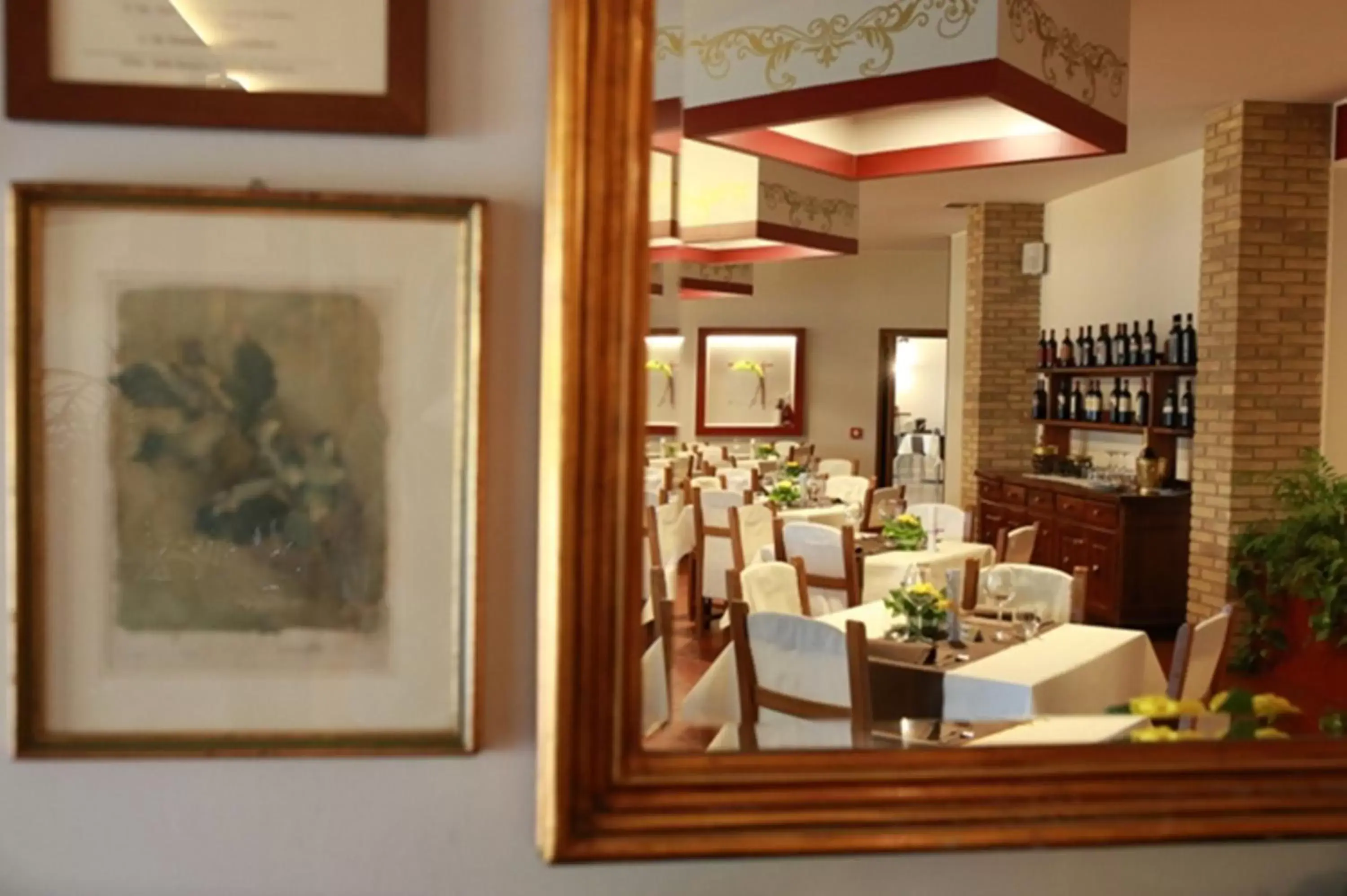 Restaurant/places to eat in Hotel Al Posta