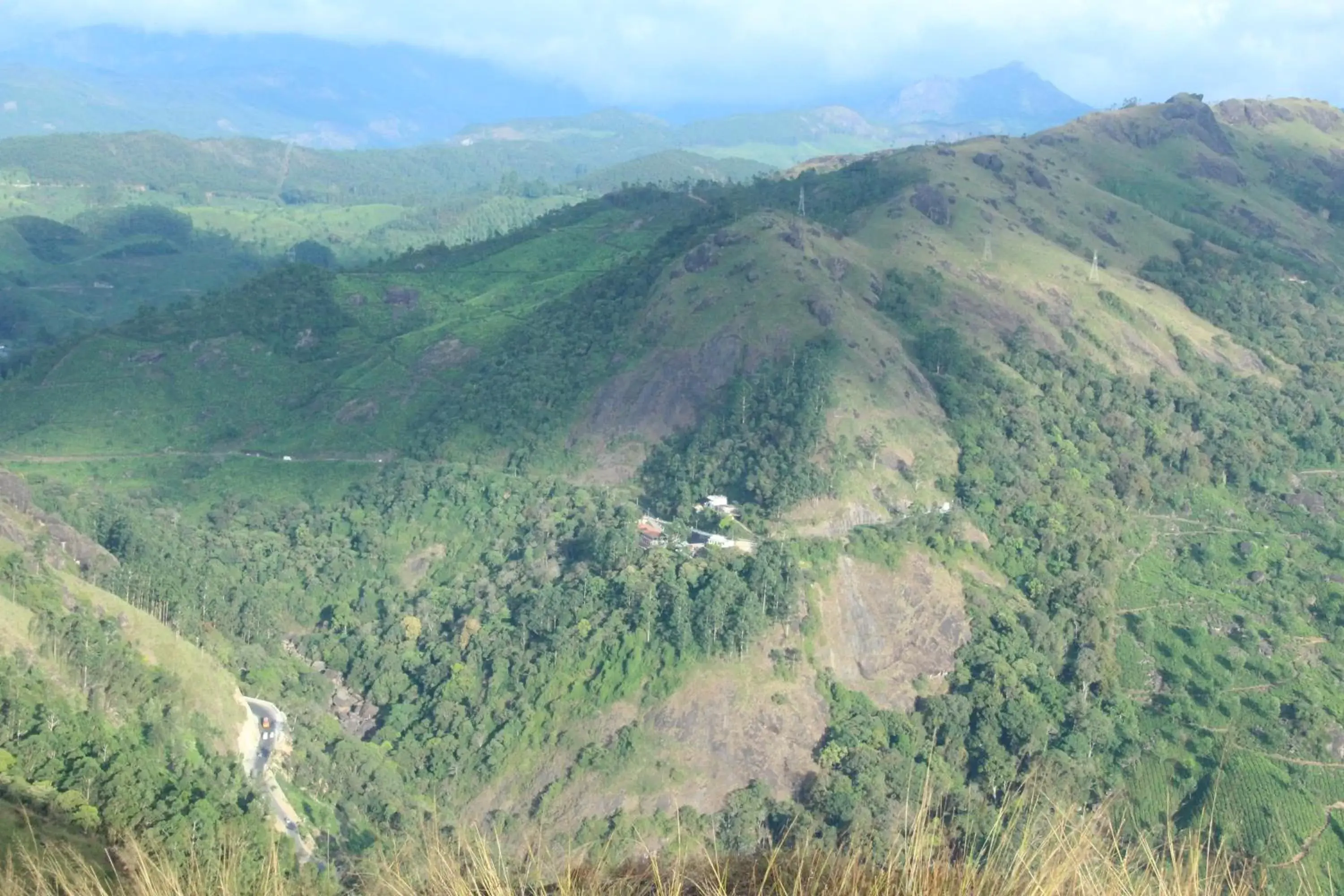 Natural landscape, Bird's-eye View in Abad Copper Castle Resort