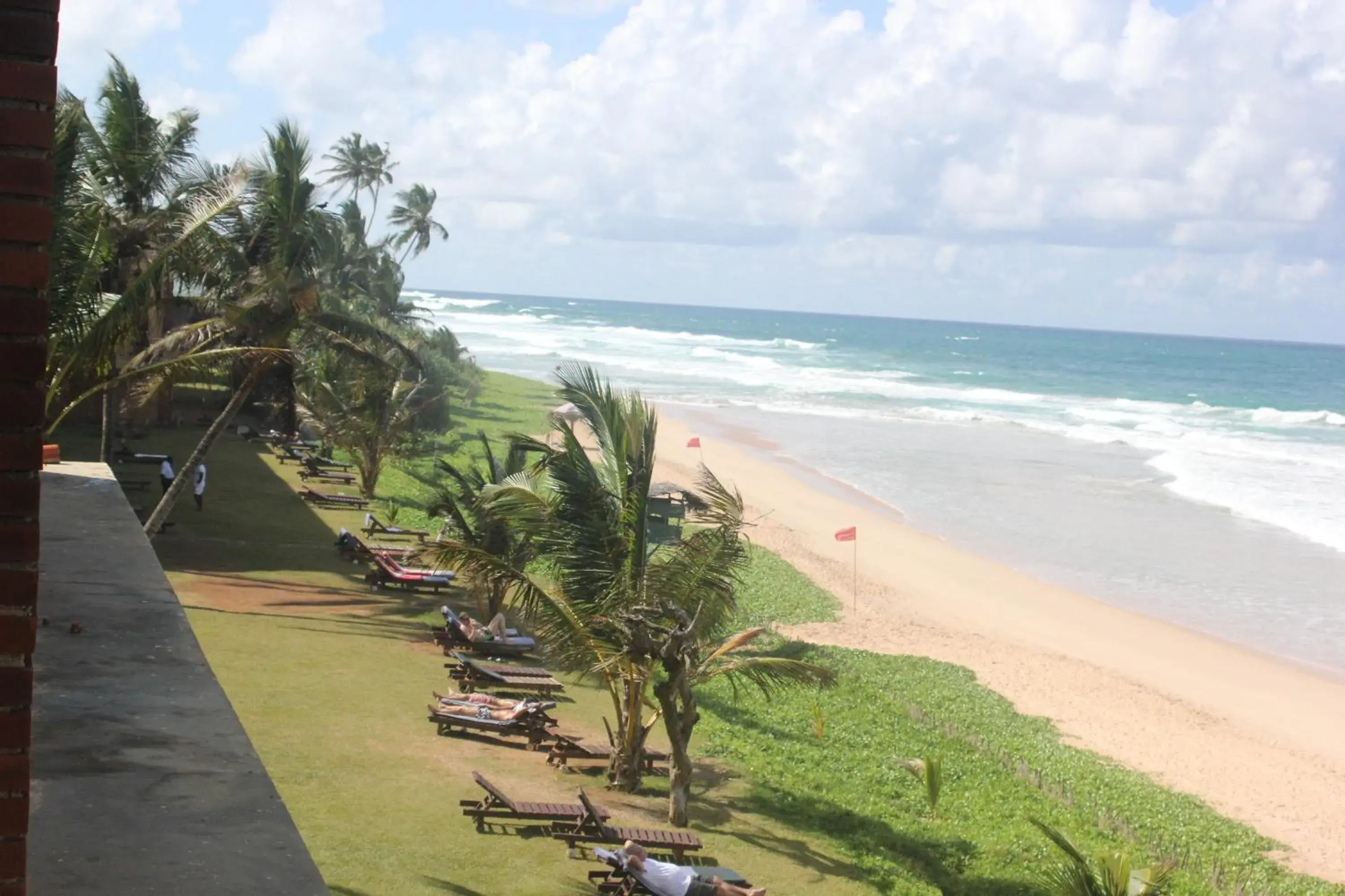 Beach in The Long Beach Resort & Spa