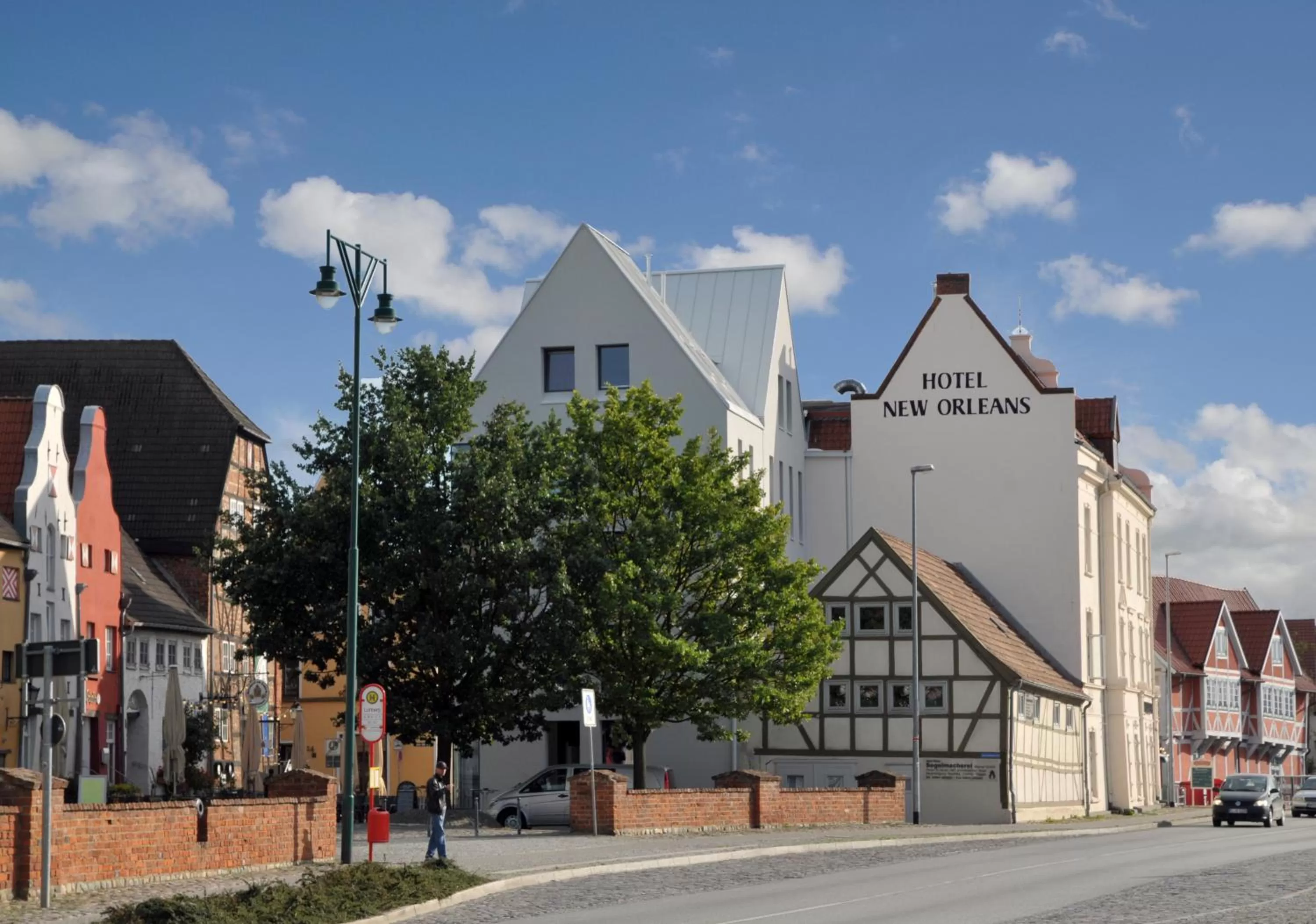 Facade/entrance in Hotel New Orleans