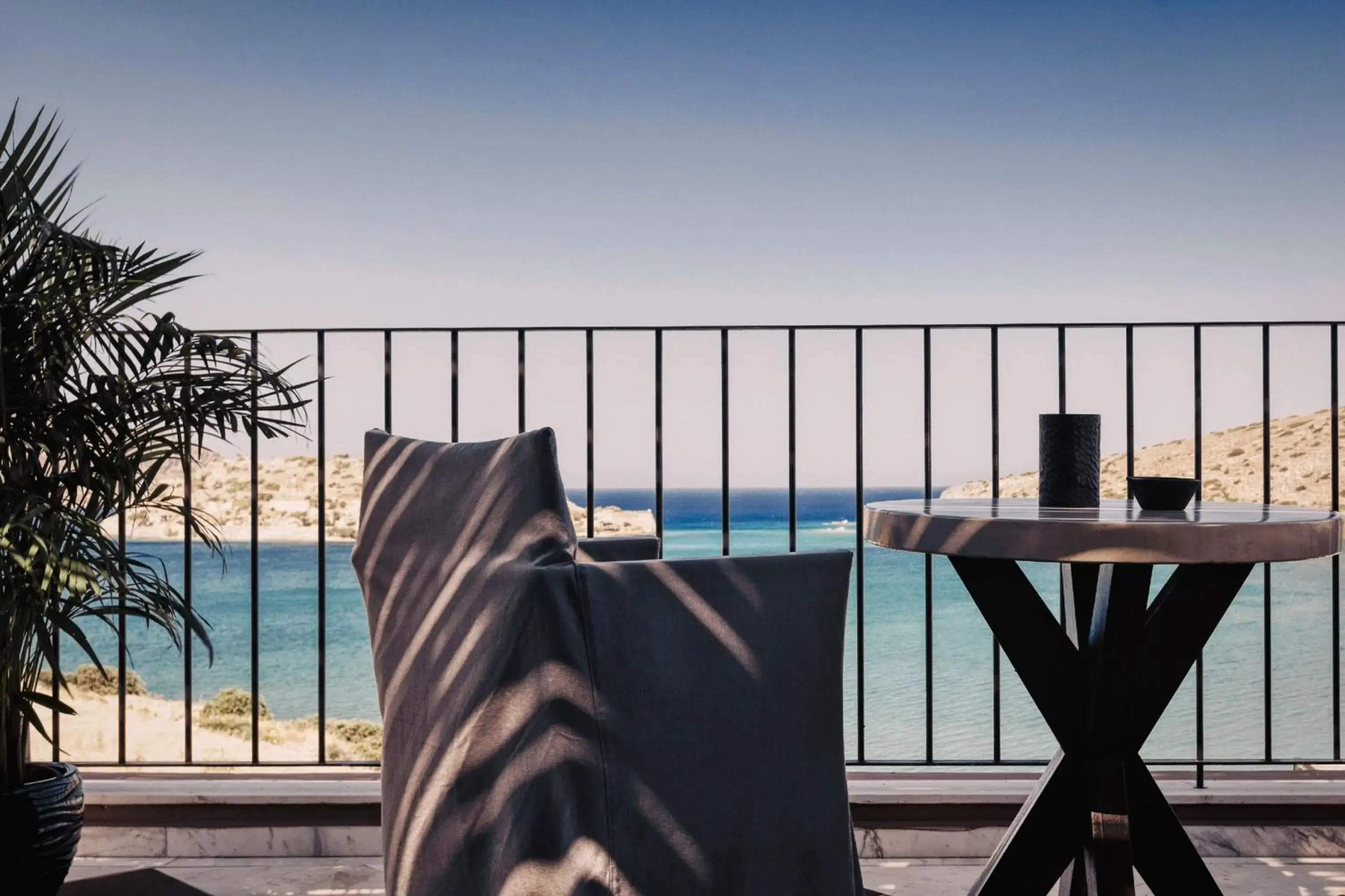 Bedroom, Balcony/Terrace in Domes of Elounda, Autograph Collection