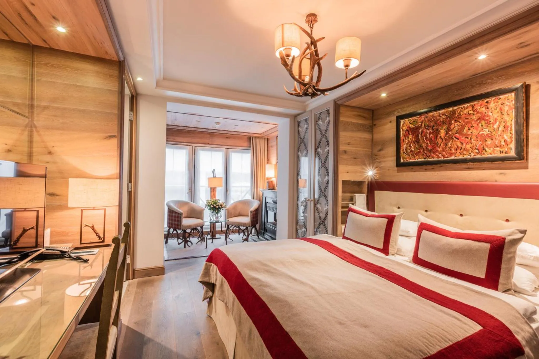 Bedroom in Astoria Resort