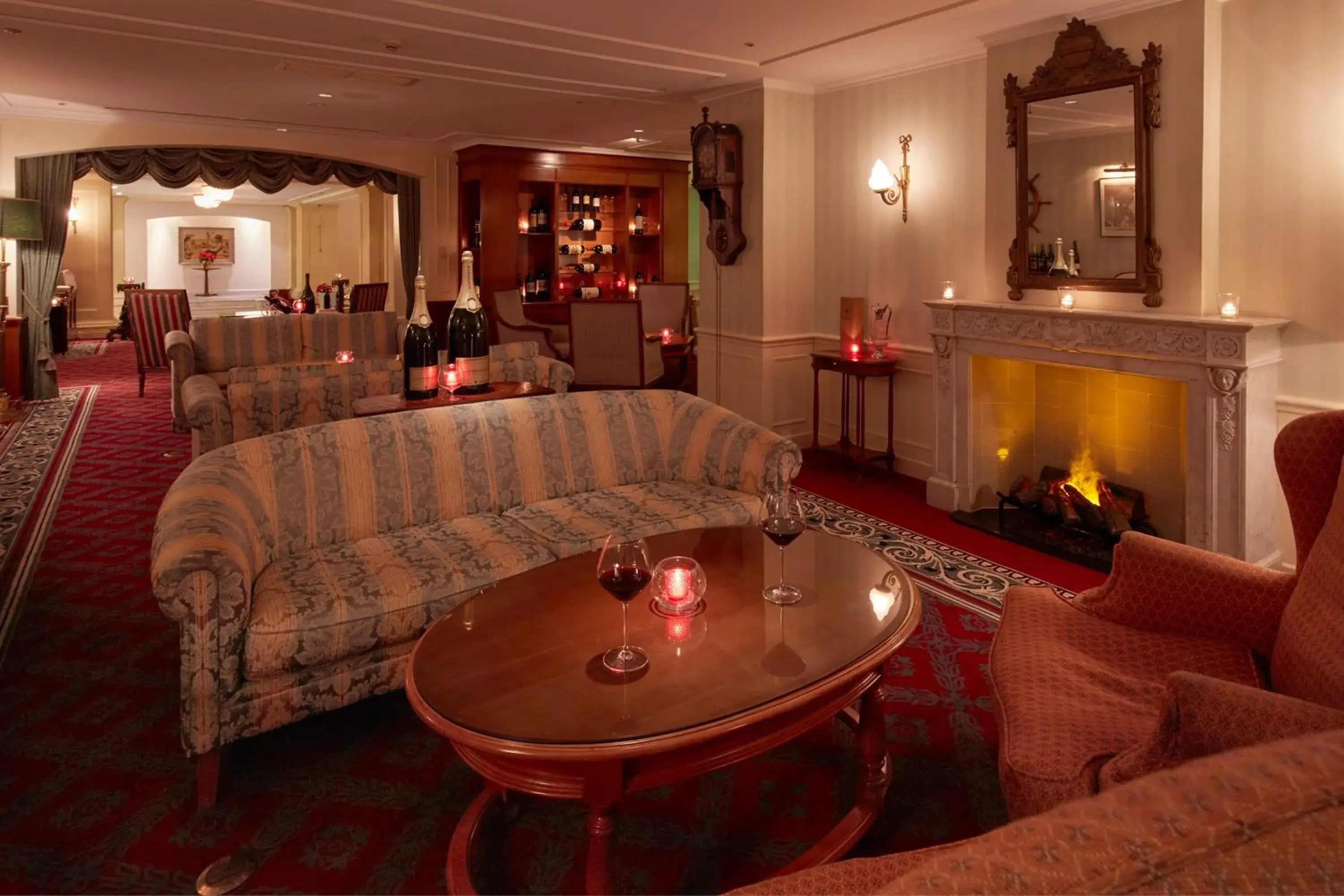 Lounge or bar in Huis Ten Bosch Hotel Amsterdam