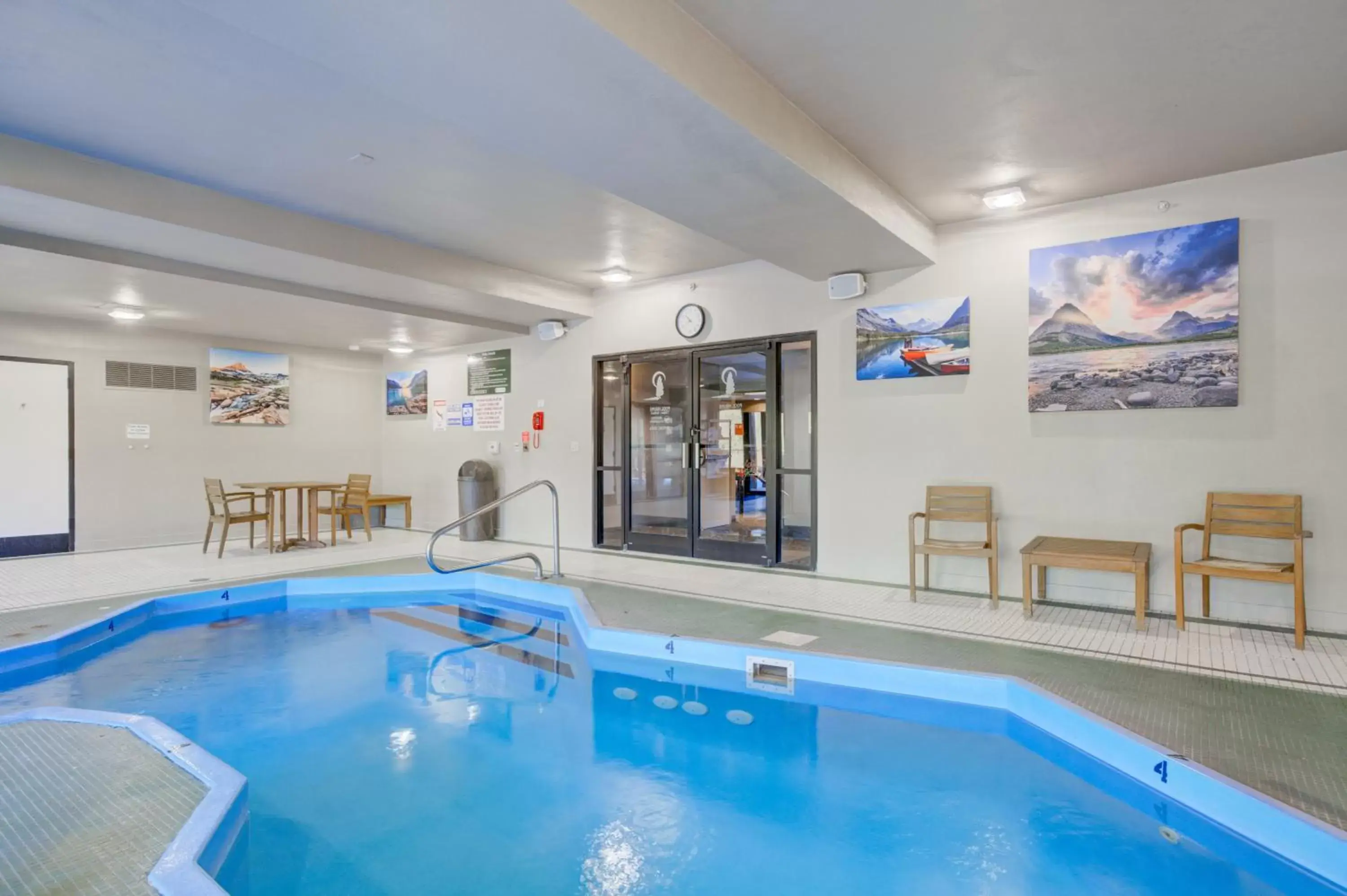 Swimming Pool in The Pine Lodge on Whitefish River, Ascend Hotel Collection