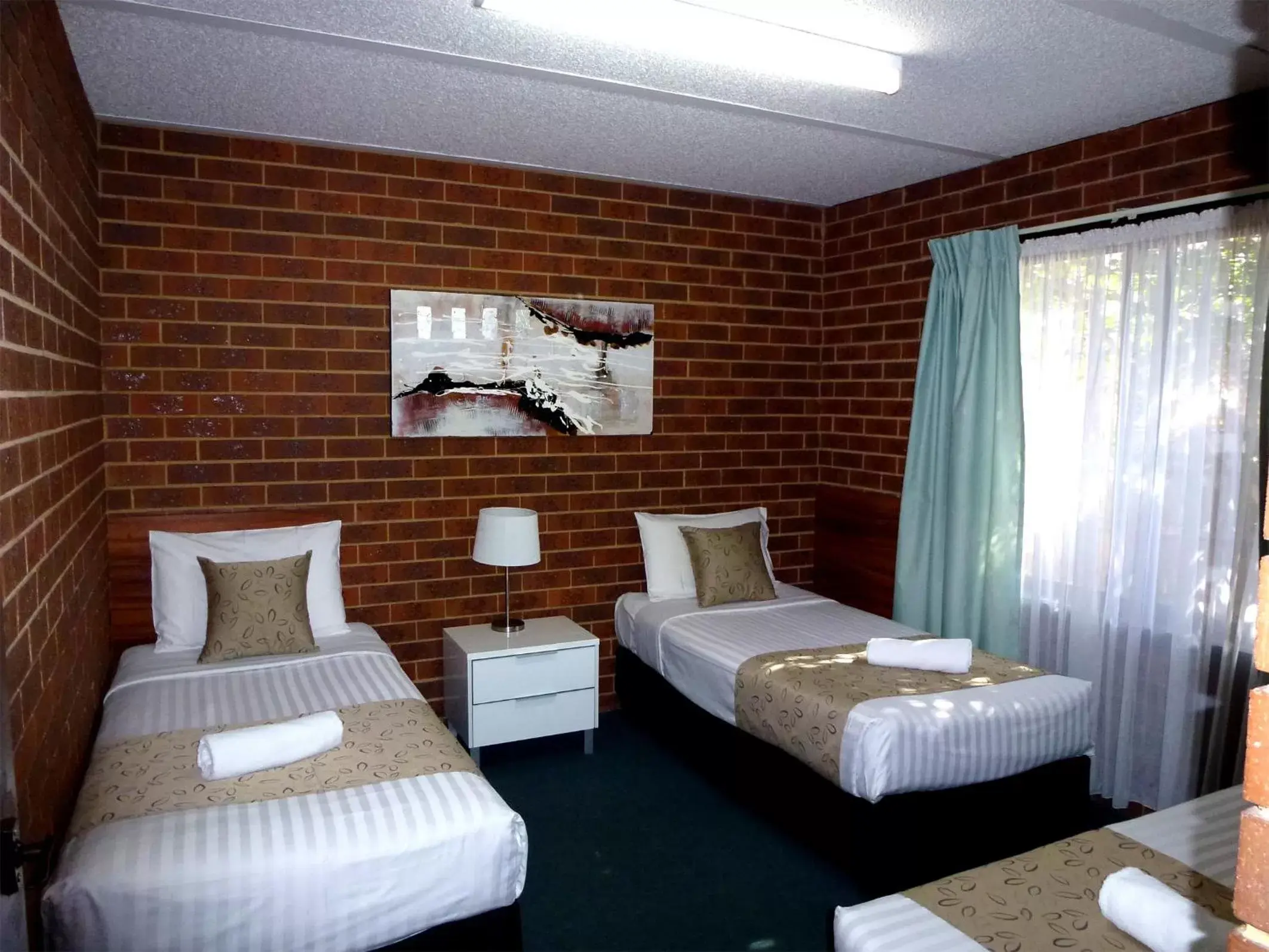 Bed in Healesville Motor Inn