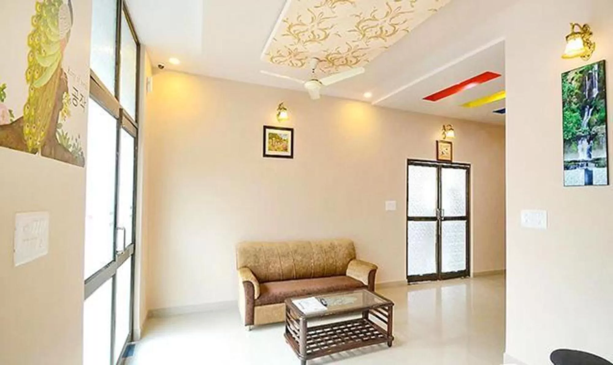 Lobby or reception, Seating Area in FabHotel Stay Bridge