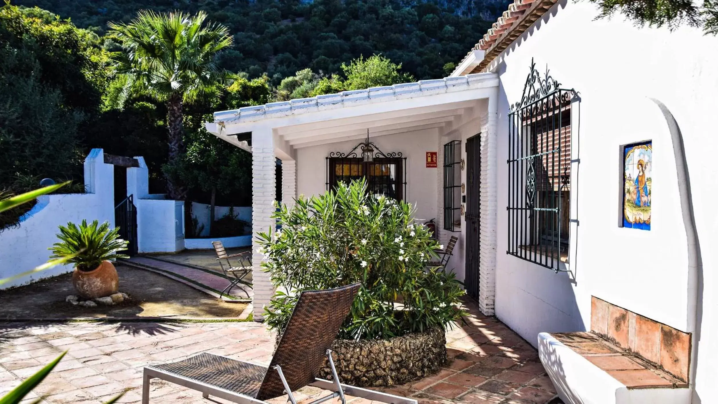 Balcony/Terrace in Casas Rurales Los Algarrobales