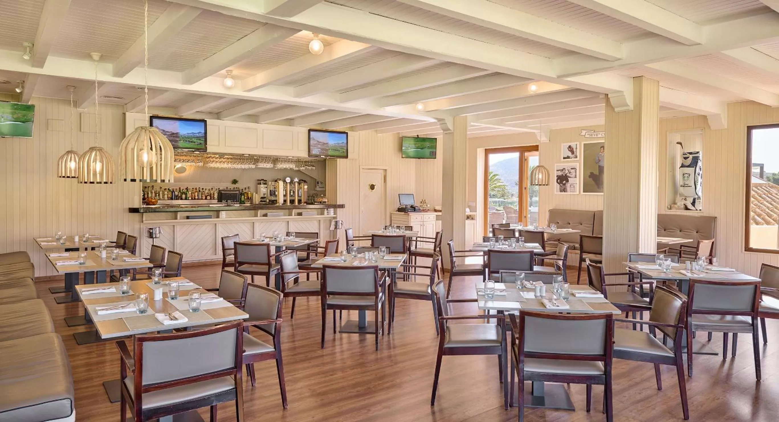 Restaurant/places to eat in Grand Hyatt La Manga Club Golf & Spa