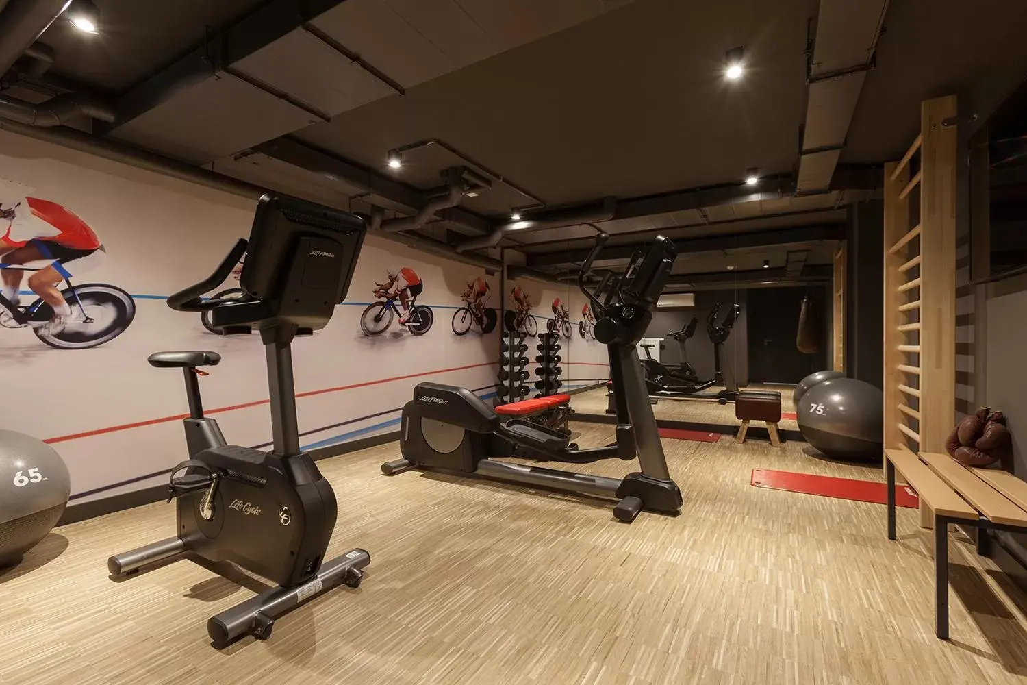 Sports, Fitness Center/Facilities in Vienna House Easy by Wyndham Bremen