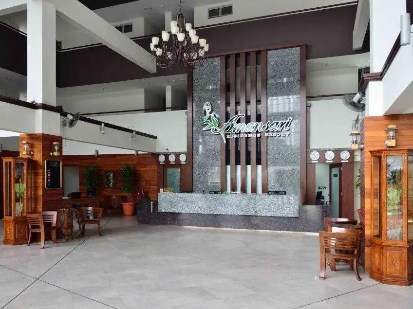 Lobby or reception in Amansari Residence Resort