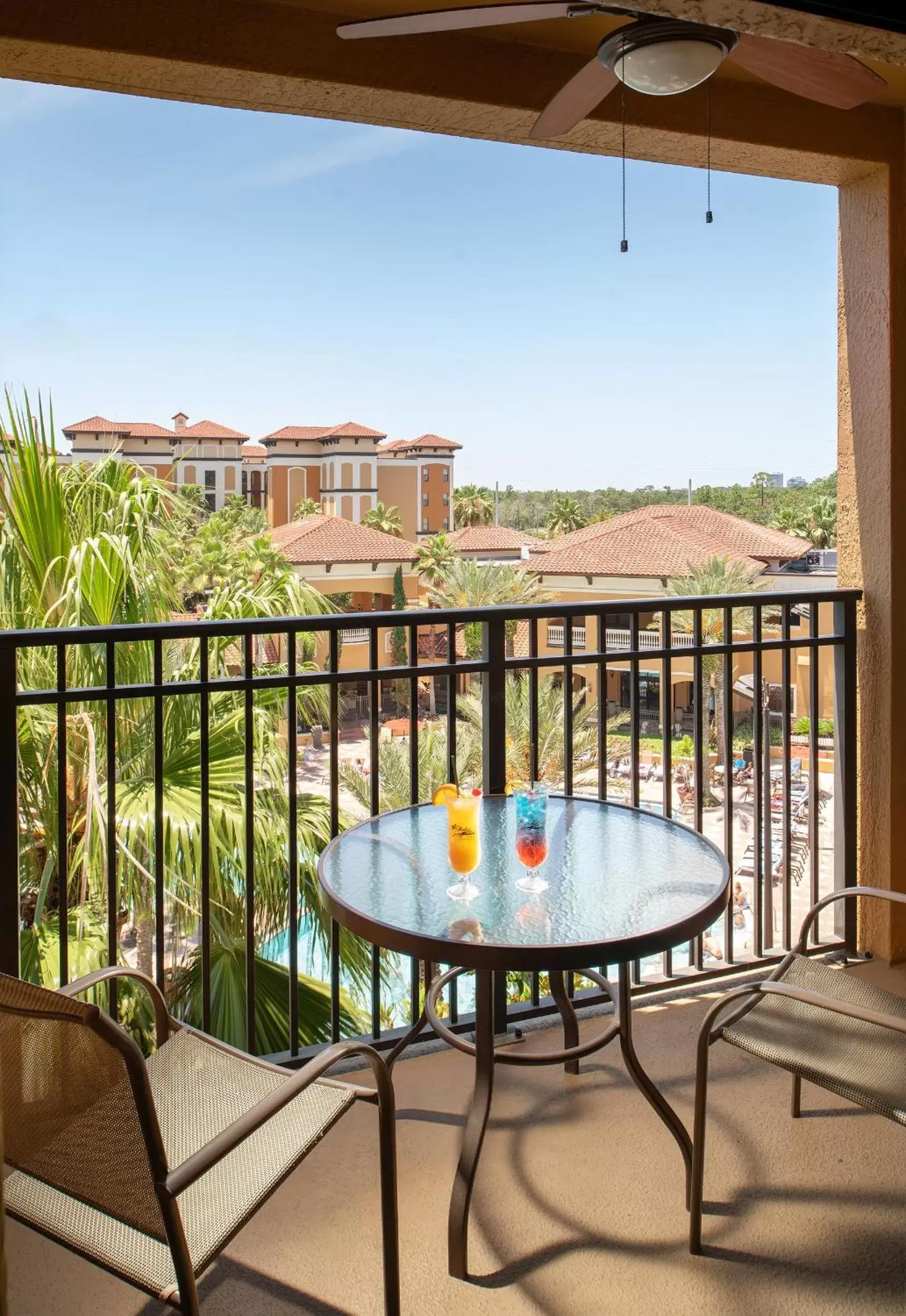 Balcony/Terrace in Floridays Orlando Two & Three Bed Rooms Condo Resort