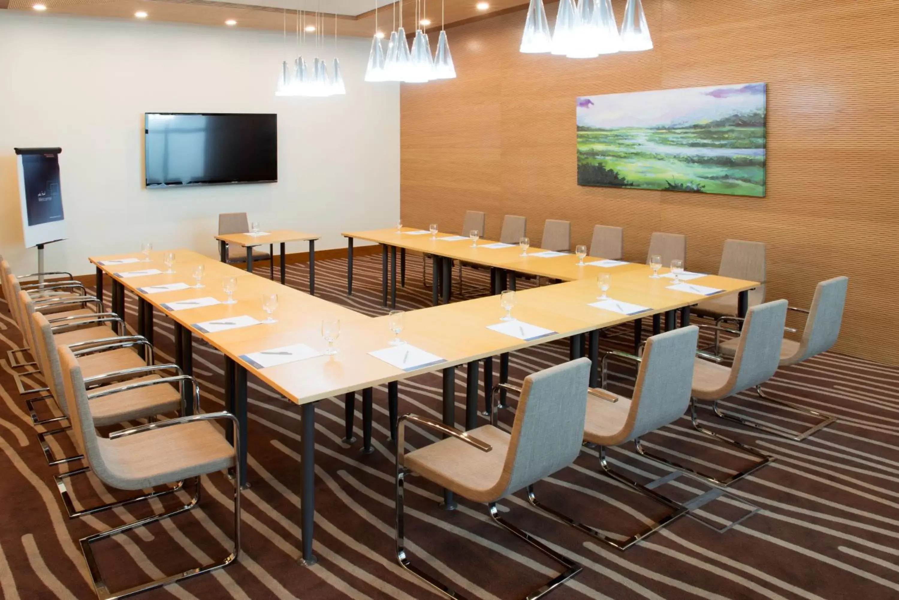 Business facilities, Business Area/Conference Room in Novotel Fujairah