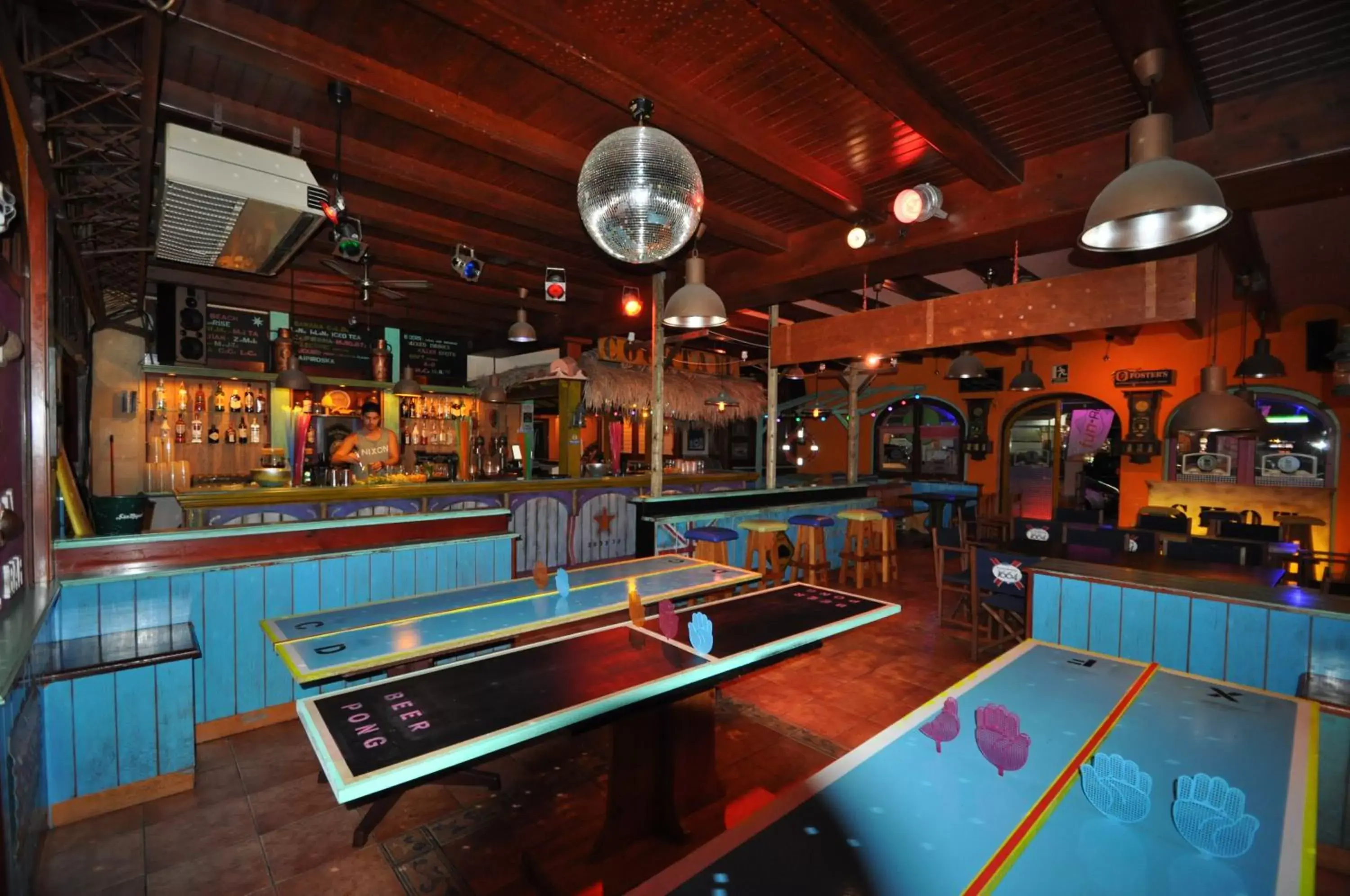 Lounge or bar in Aparthotel Safari Lounge or bar in Aparthotel Safari