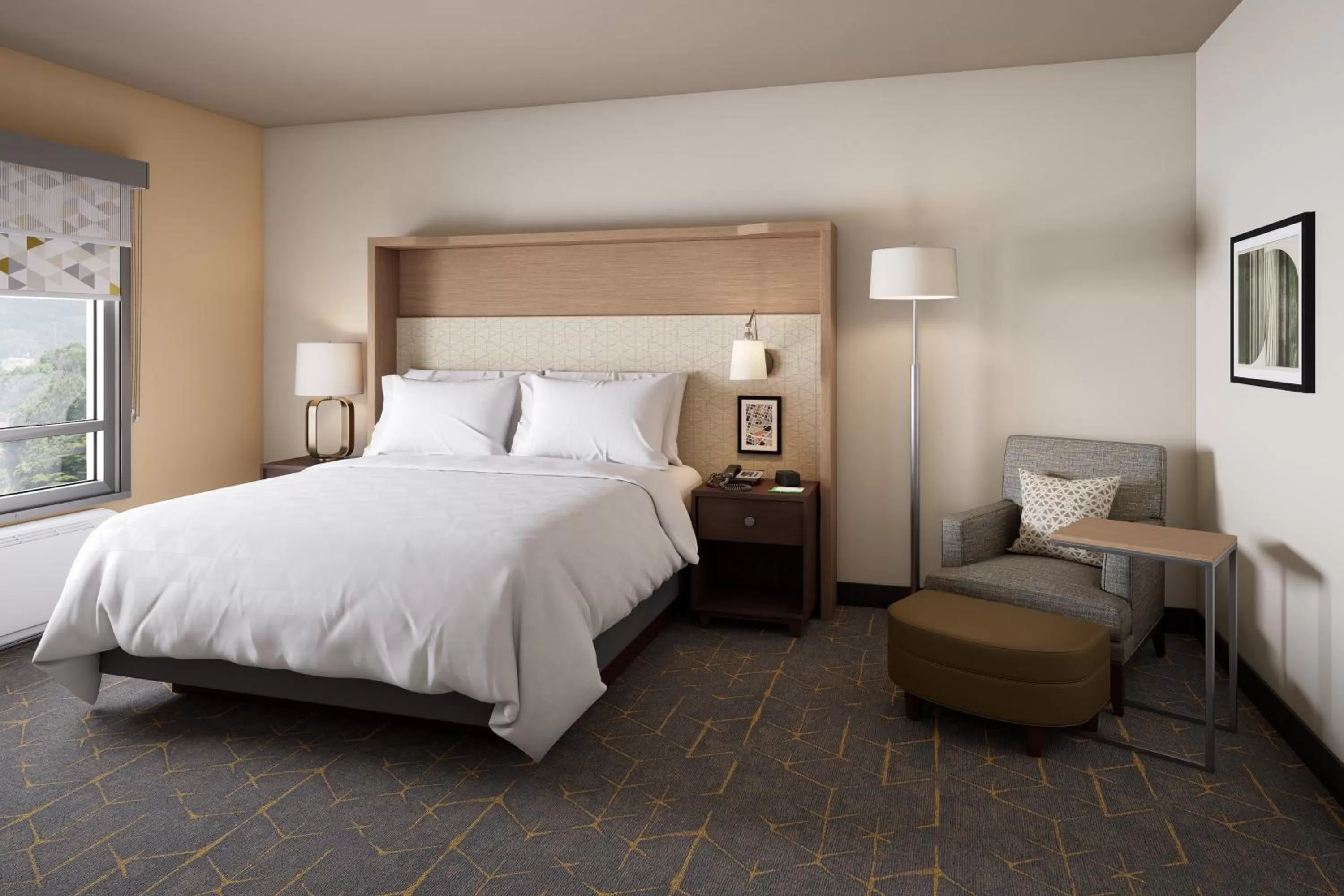 Photo of the whole room, Bed in Holiday Inn - Chicago - Tinley Park by IHG