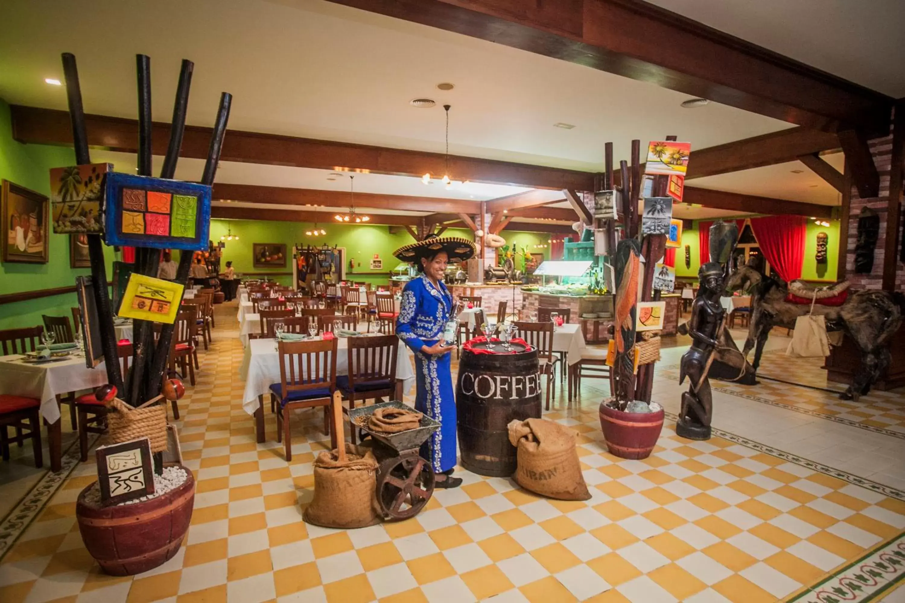 Restaurant/places to eat in Majestic Colonial Punta Cana - All Inclusive