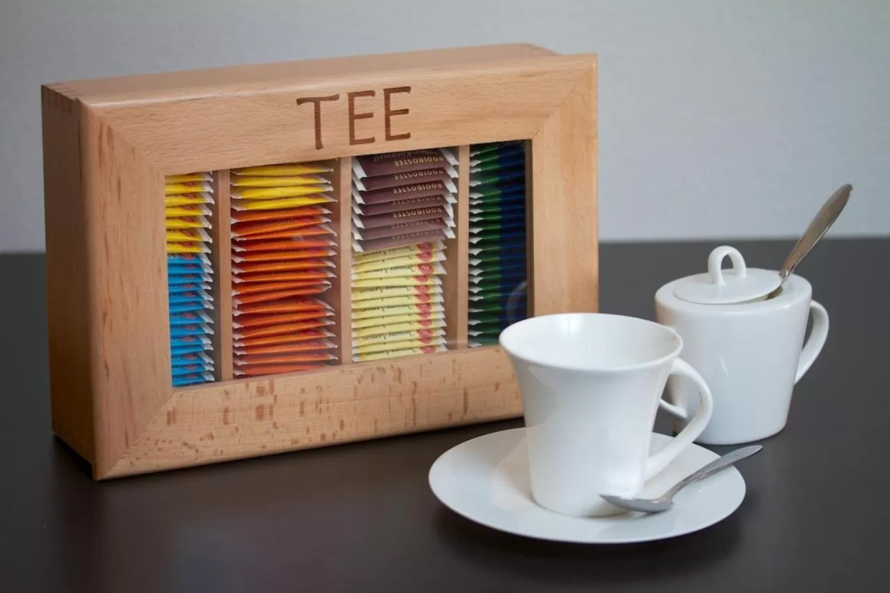 Buffet breakfast in Lohauserhof - Biohof und Hotel