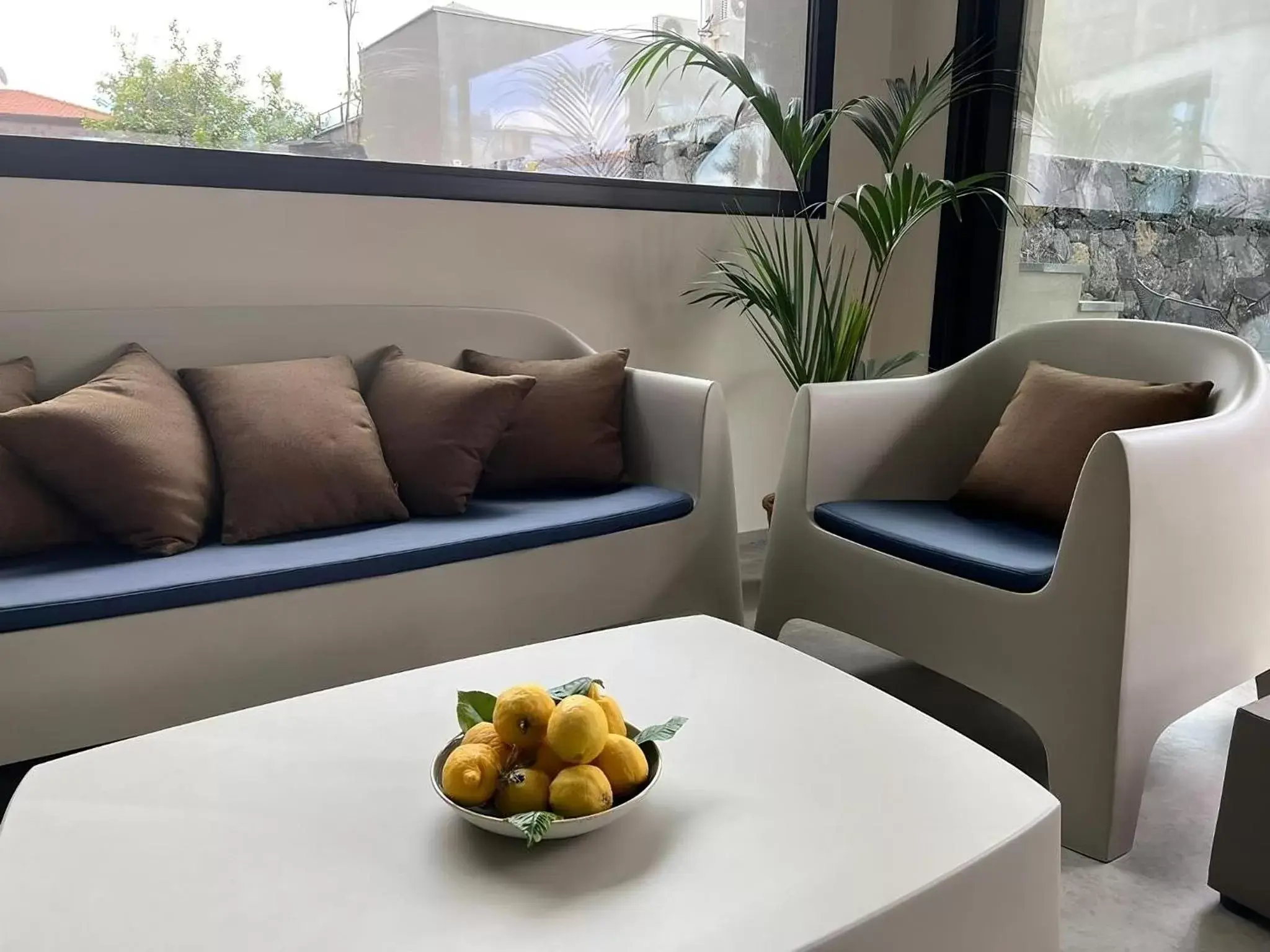 Living room, Seating Area in Ollen apartments