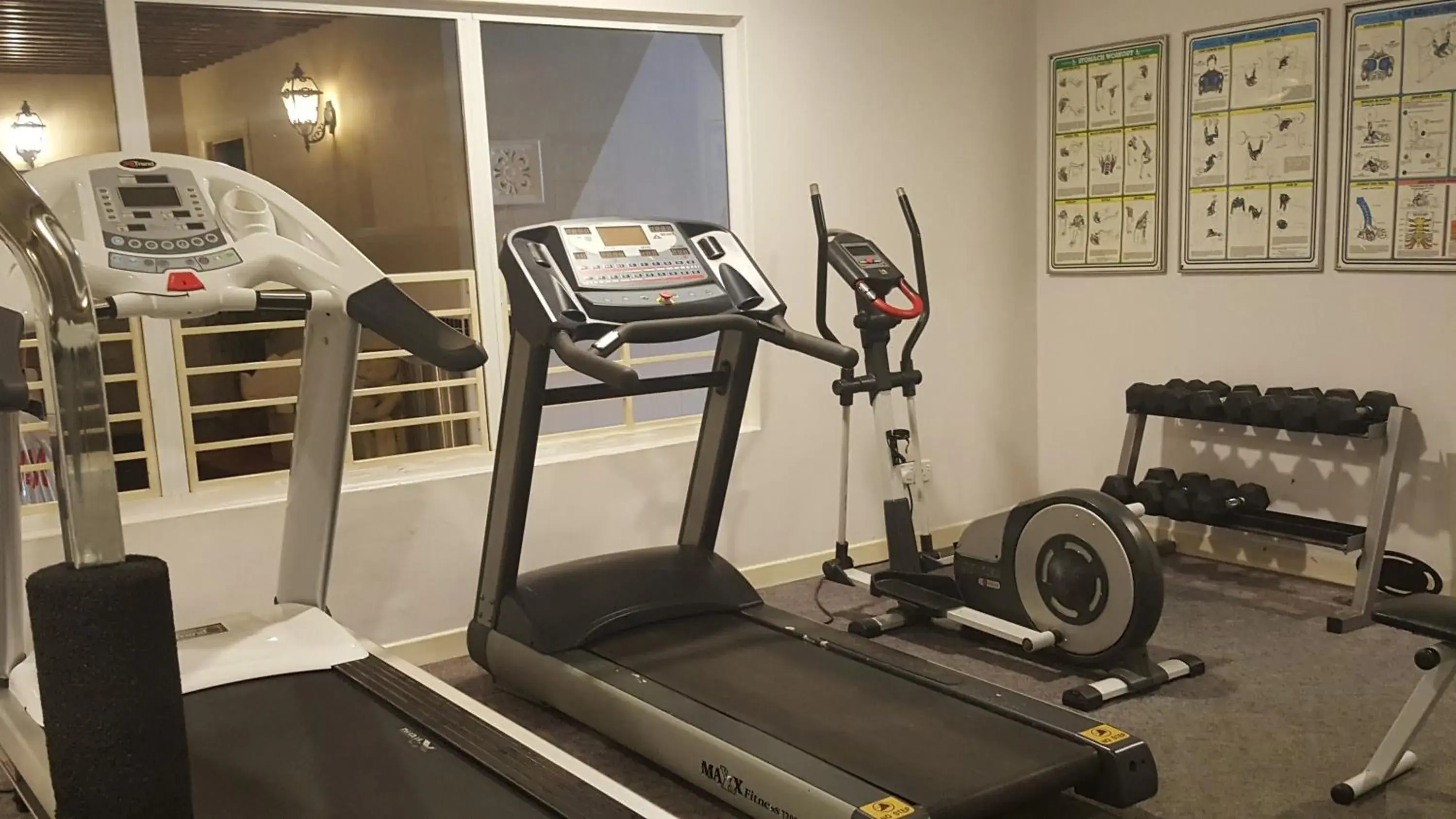 Fitness centre/facilities, Fitness Center/Facilities in Holiday Place Kuala Lumpur