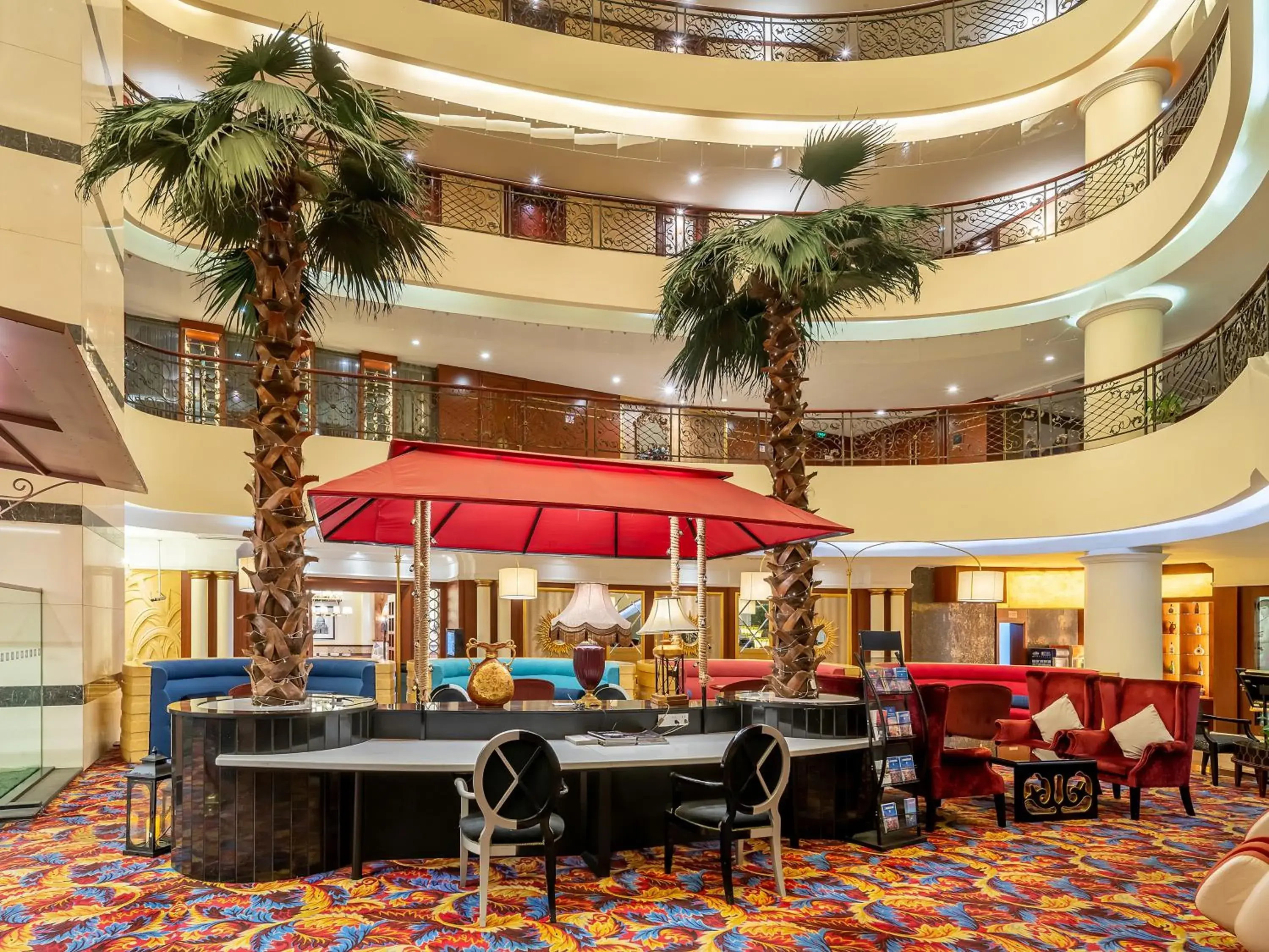 Lounge or bar in Wyndham Shanghai Hongqiao-Near NECC Lounge or bar in Wyndham Shanghai Hongqiao-Near NECC