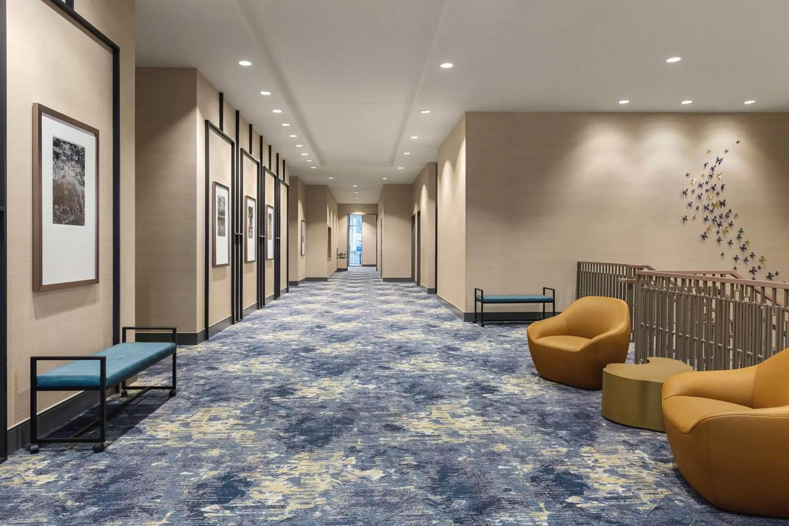 Meeting/conference room, Lobby/Reception in Hilton Garden Inn Nashville West End Avenue