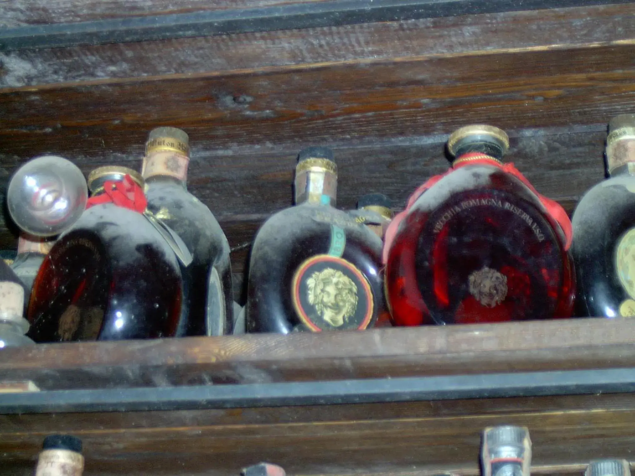 Alcoholic drinks in Residence Casprini da Omero