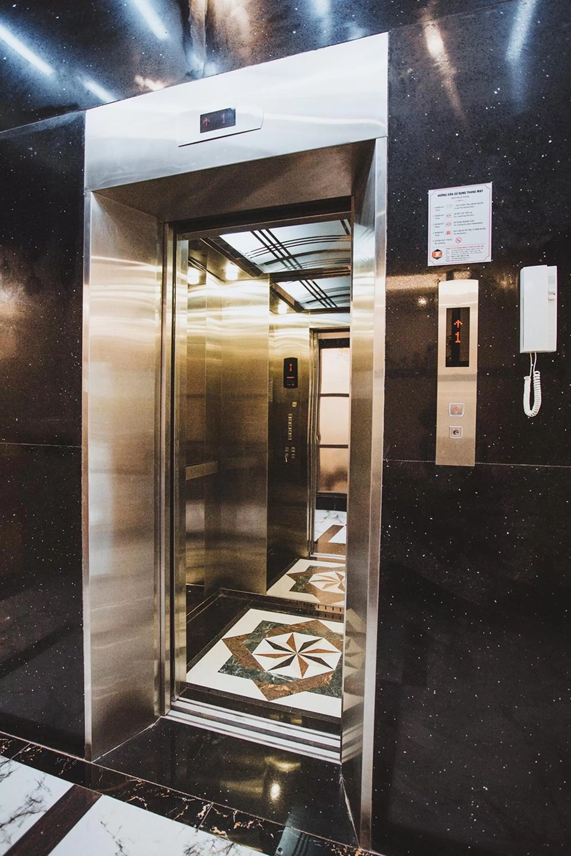 Lobby or reception in Salina Hotel Ninh Binh