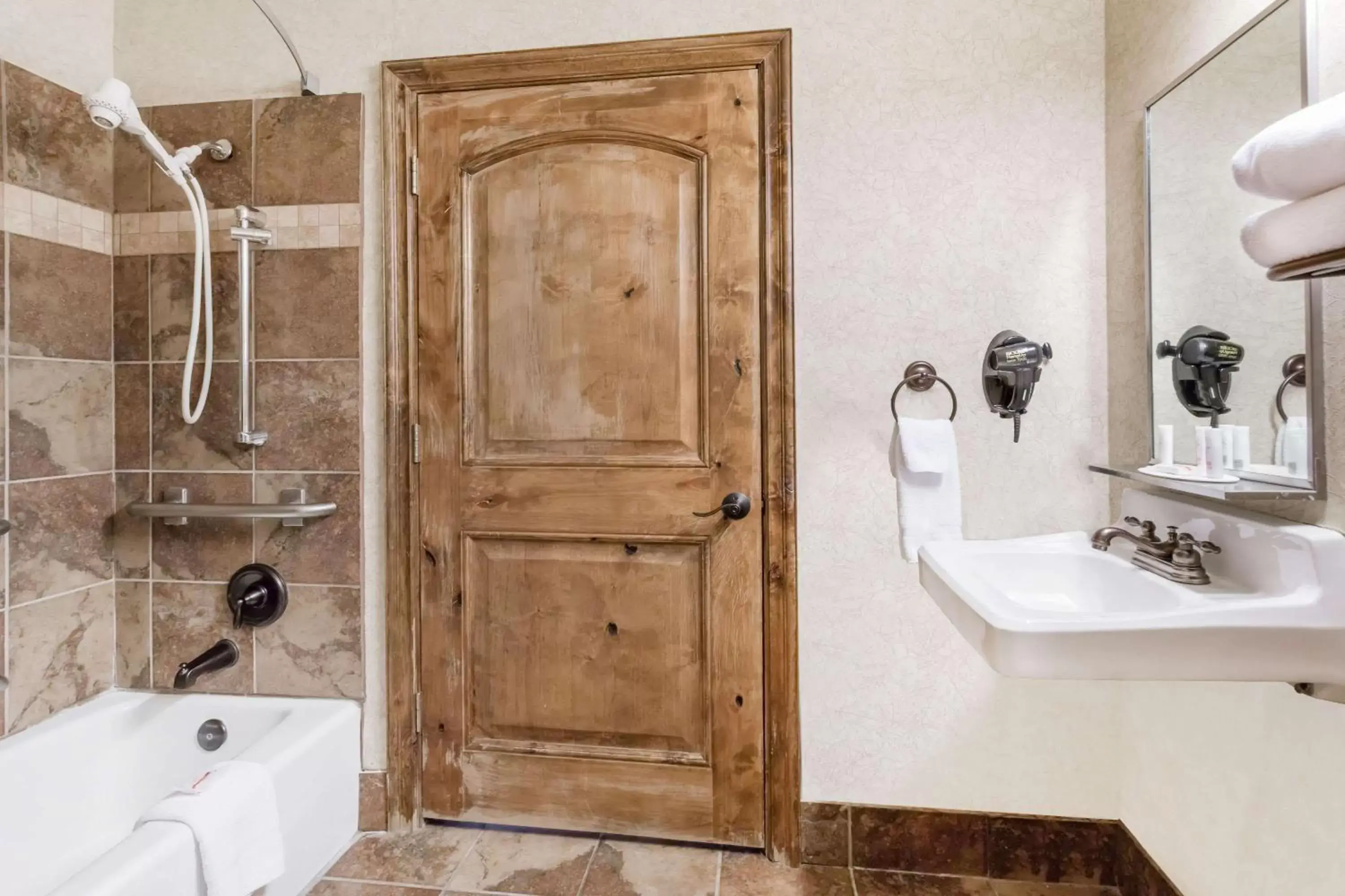 Queen Room - Mobility Access/Non-Smoking in Ramada by Wyndham Frisco Queen Room - Mobility Access/Non-Smoking in Ramada by Wyndham Frisco