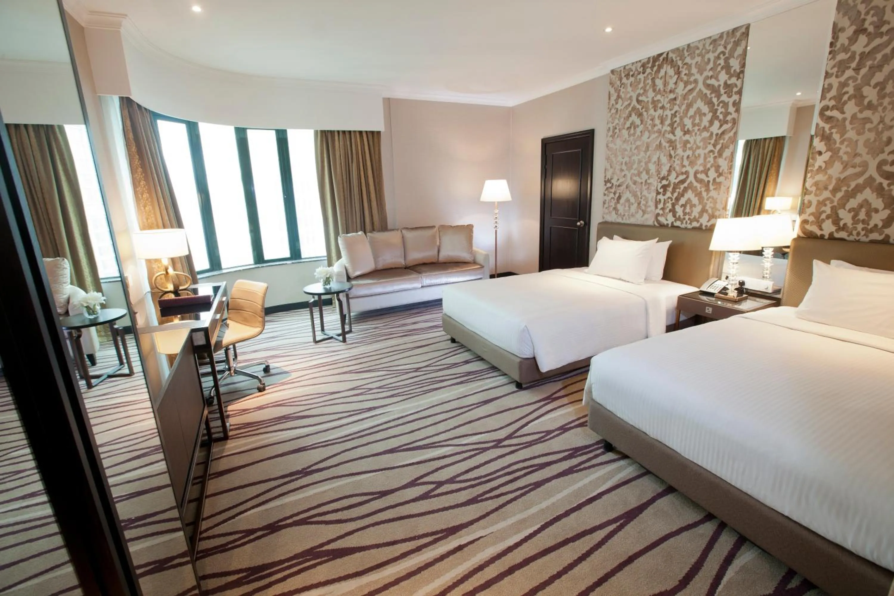 Photo of the whole room, Bed in Dorsett Kuala Lumpur