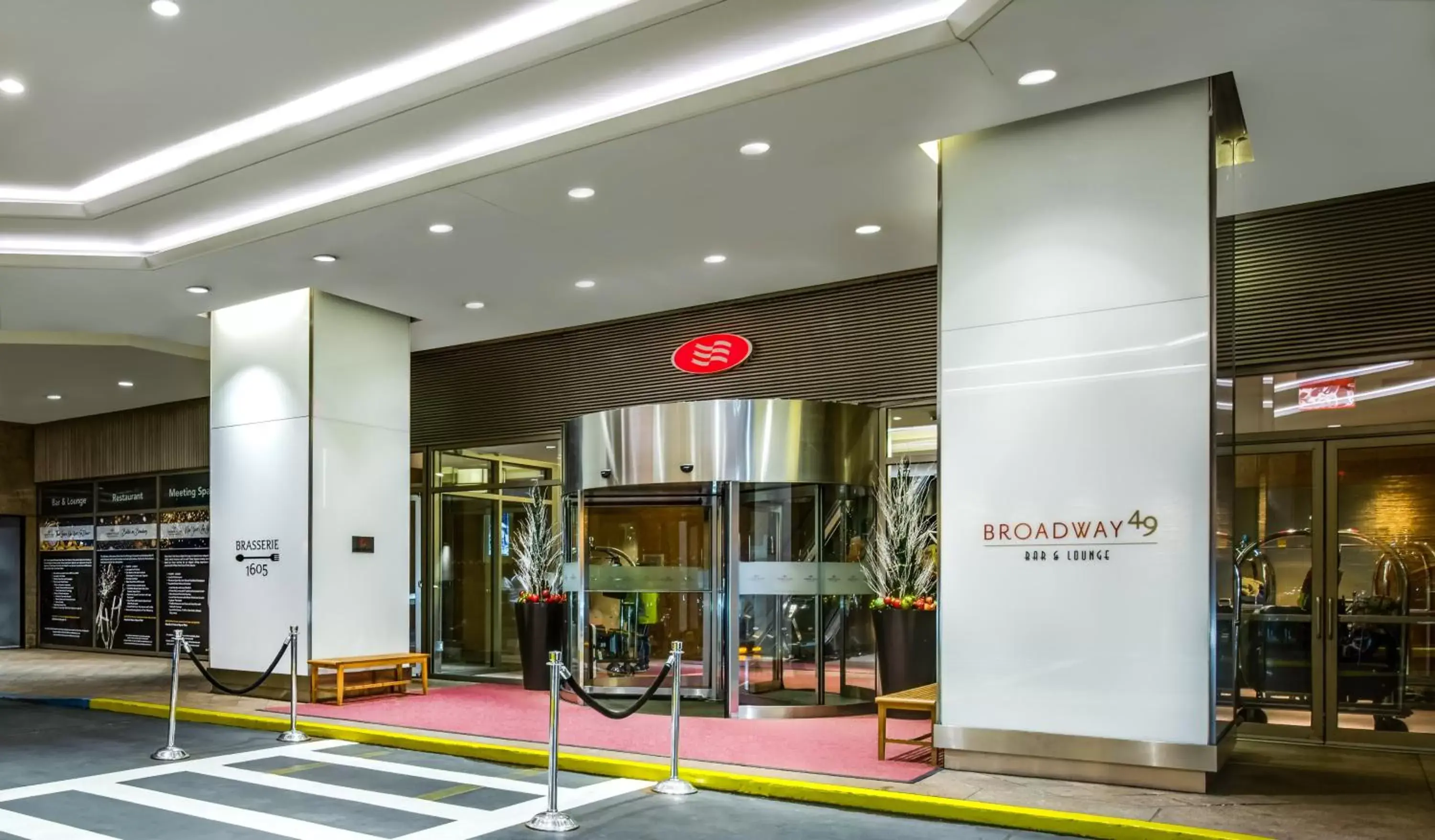 Property building, Lobby/Reception in Crowne Plaza Times Square Manhattan, an IHG Hotel