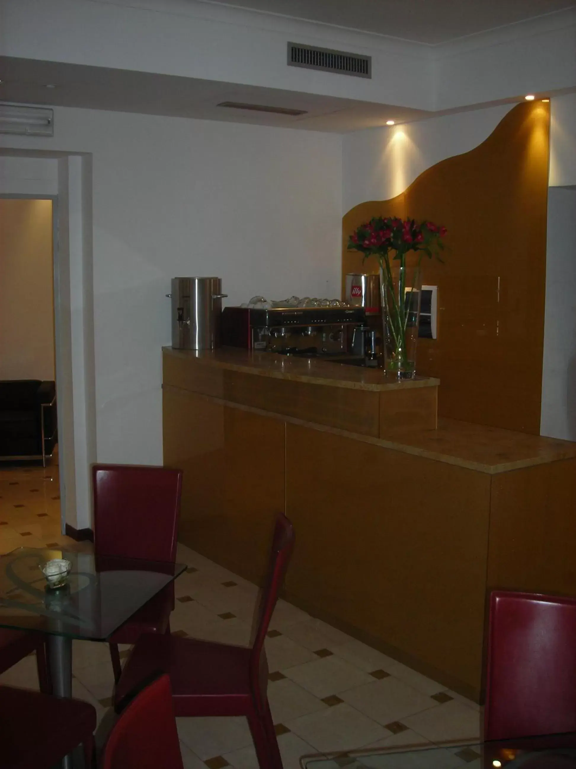 Lounge or bar in Hotel Agli Artisti