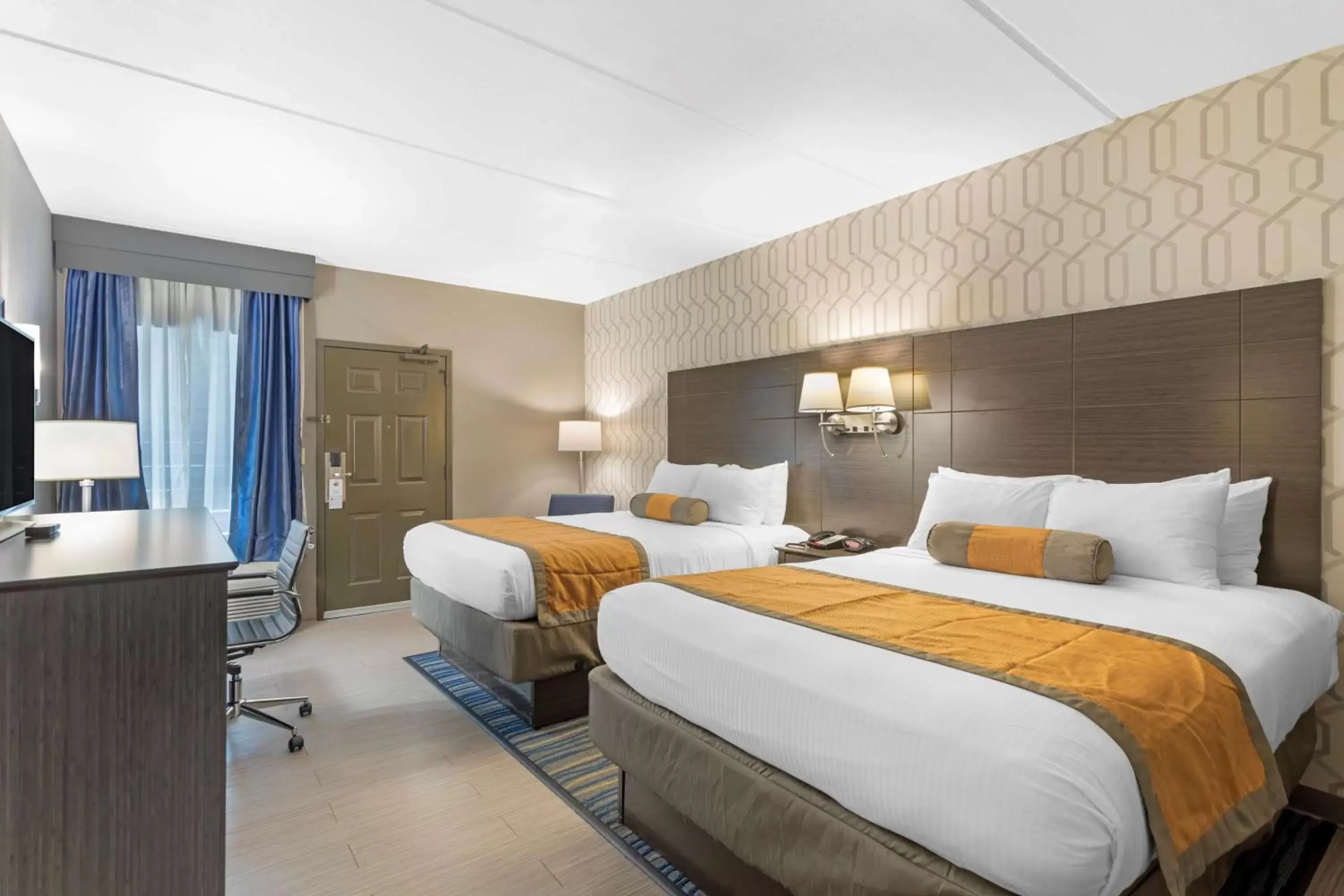 Bedroom, Bed in Best Western Plus Bowling Green Bedroom, Bed in Best Western Plus Bowling Green