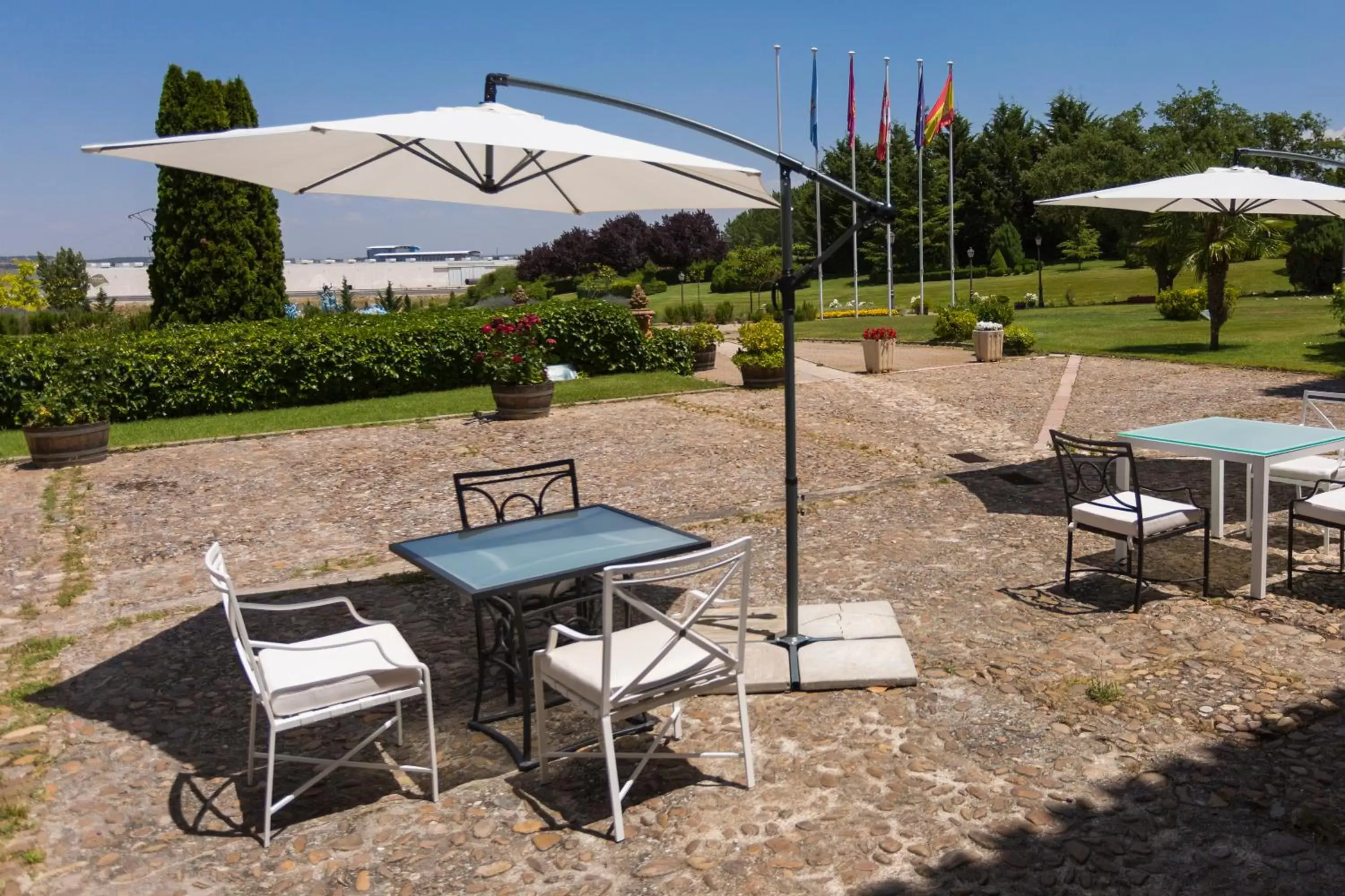 Garden, Patio/Outdoor Area in Hotel Torremilanos