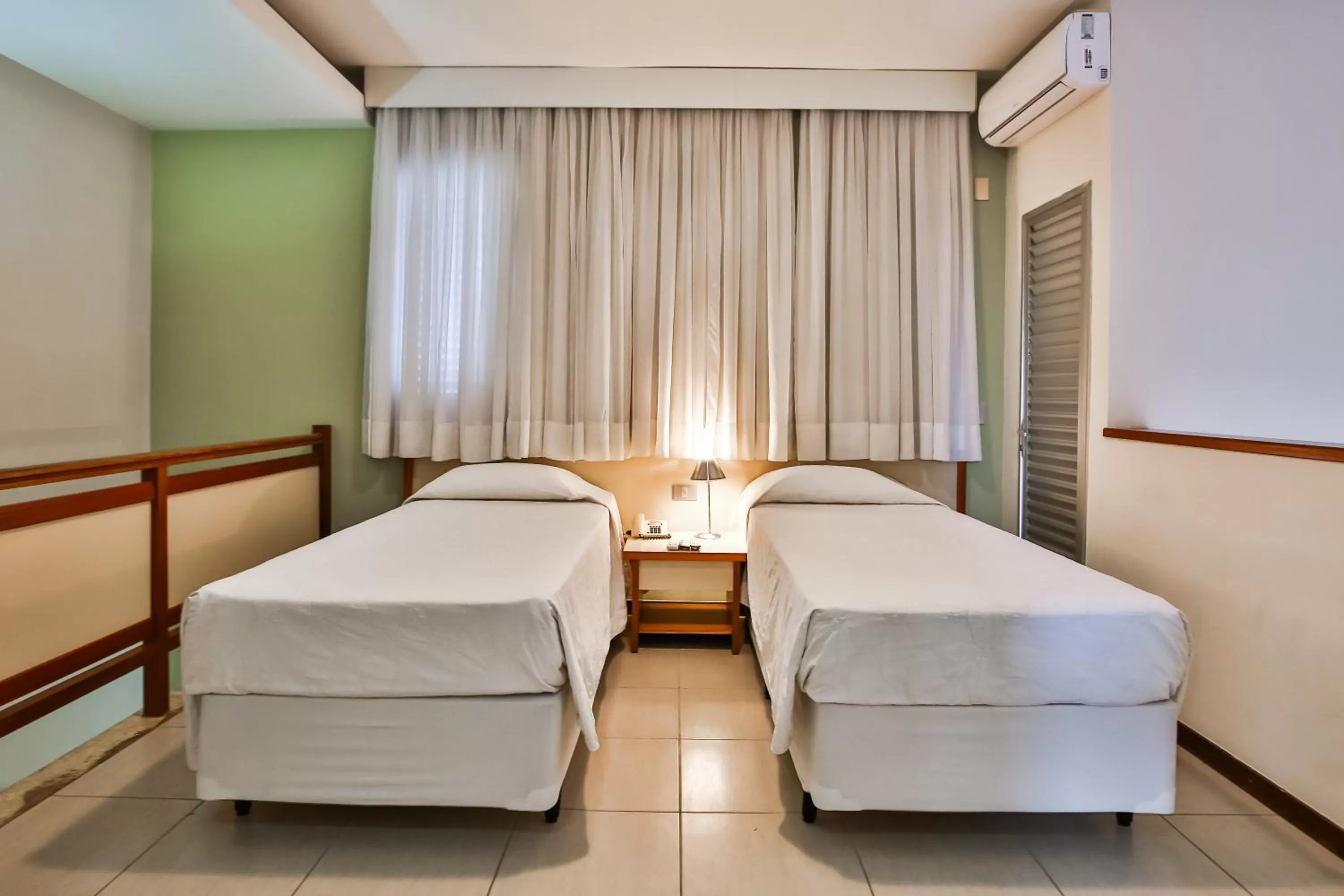 Bed in Transamerica Belo Horizonte Lourdes