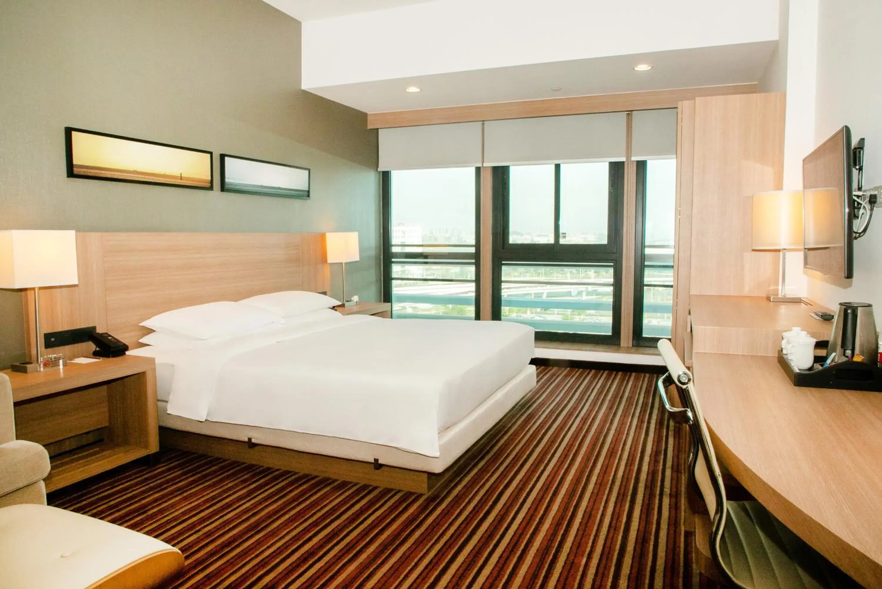Photo of the whole room in Hyatt Place Shenzhen Airport