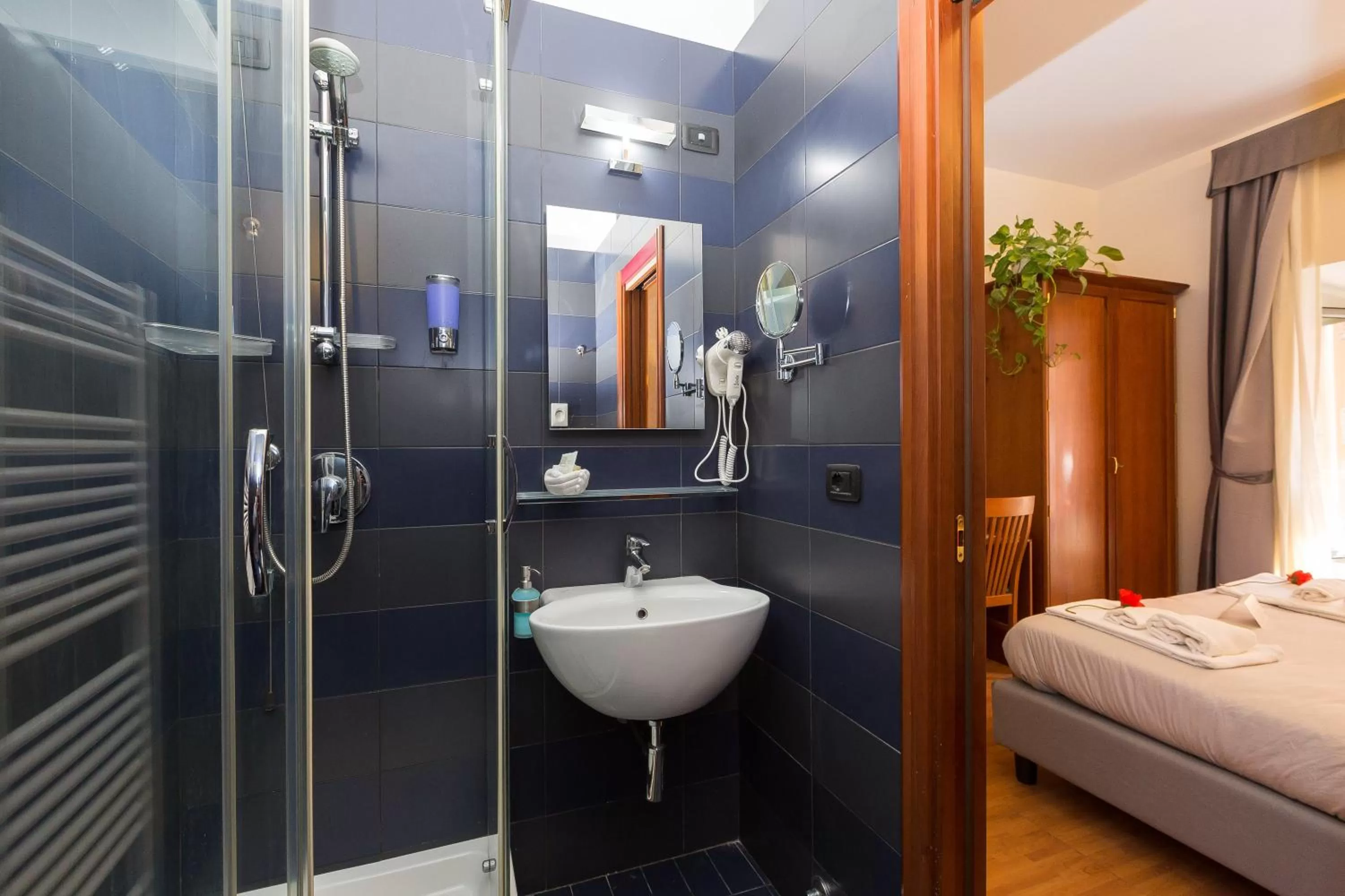 Bathroom, Bed in Filomena Arthouse