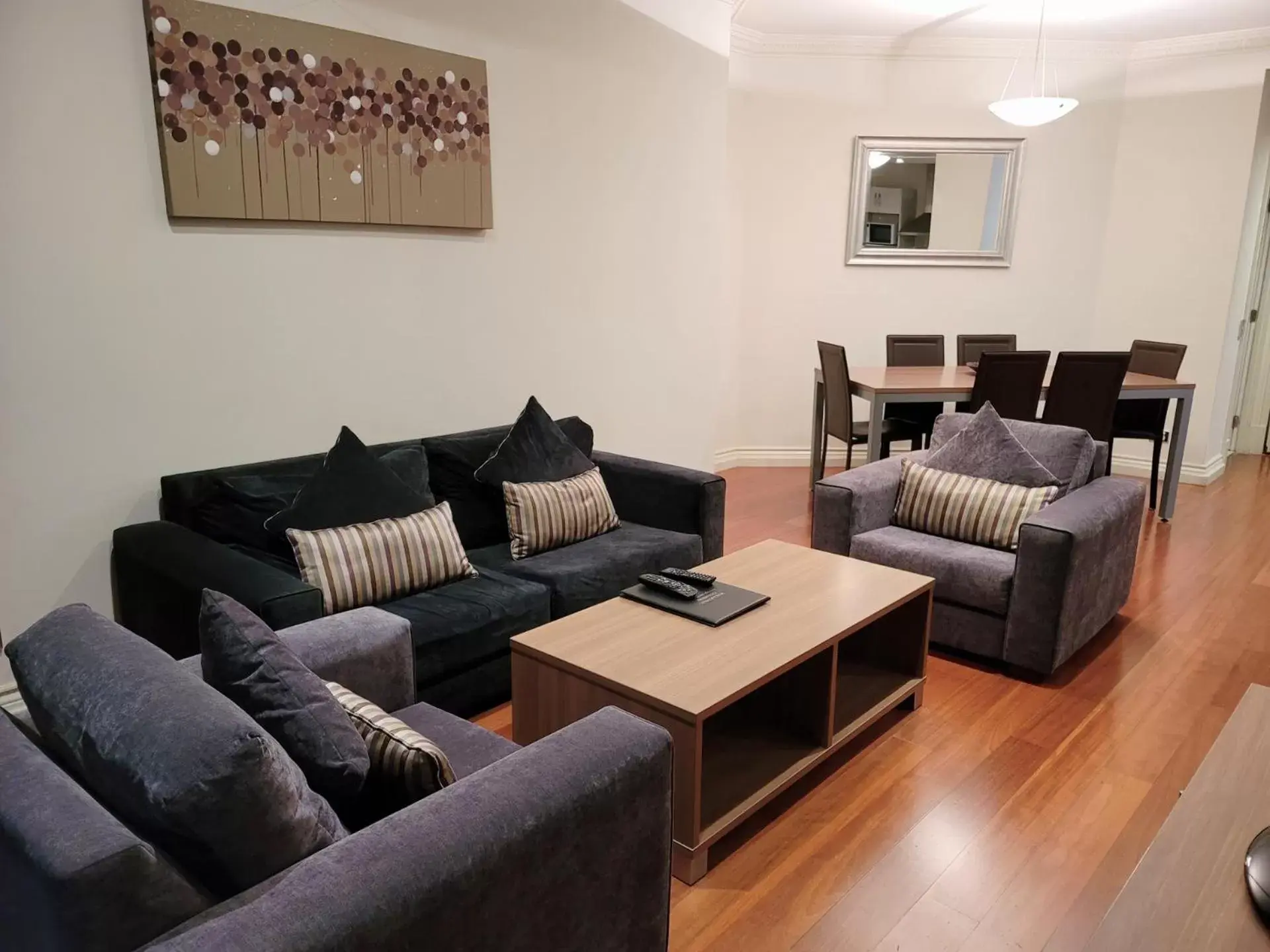 Seating Area in MacArthur Chambers