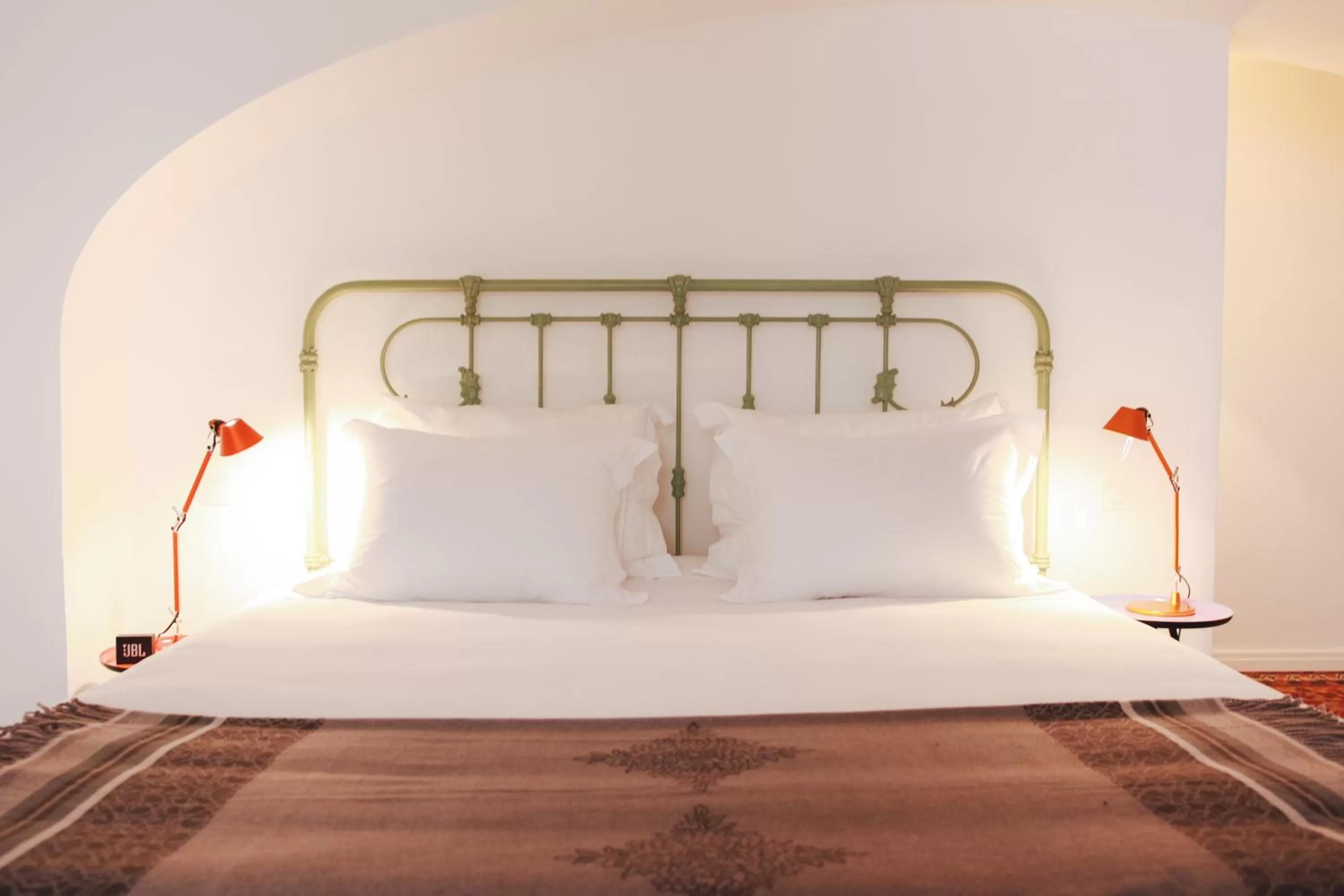 Bed in São Paulo Boutique Hotel - SPBH