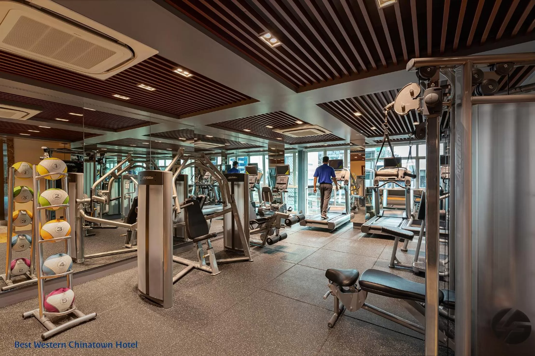 Fitness centre/facilities in Best Western Chinatown Hotel